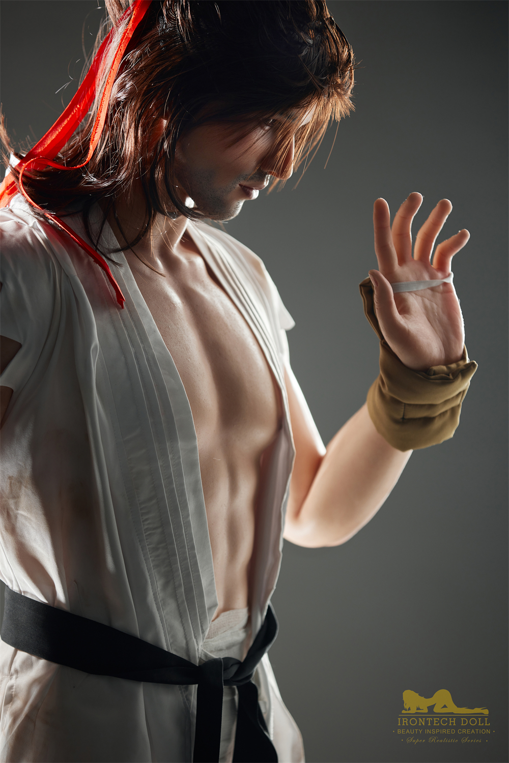 5ft8/176cm Silicone Male Sex Doll - Noble Warrior-Lilysuck