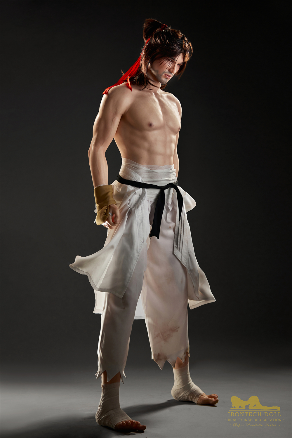 5ft8/176cm Silicone Male Sex Doll - Noble Warrior-Lilysuck