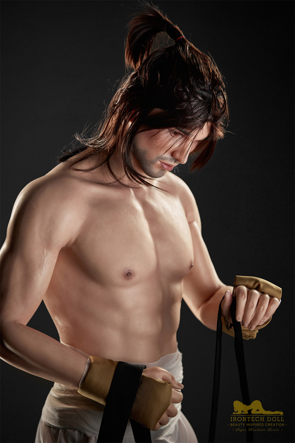 5ft8/176cm Silicone Male Sex Doll - Noble Warrior-Lilysuck