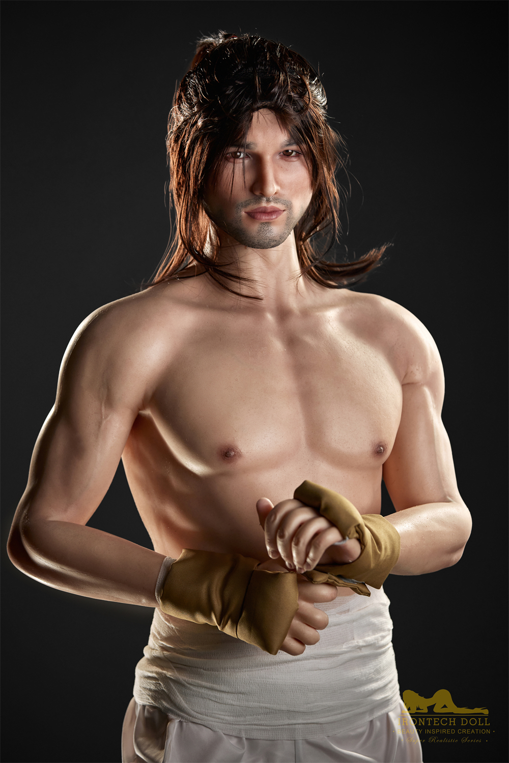 5ft8/176cm Silicone Male Sex Doll - Noble Warrior-Lilysuck