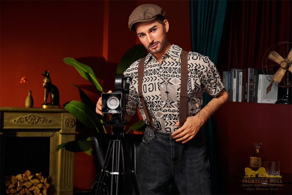 5ft6/170cm Silicone Male Sex Doll - George Tanned-Lilysuck