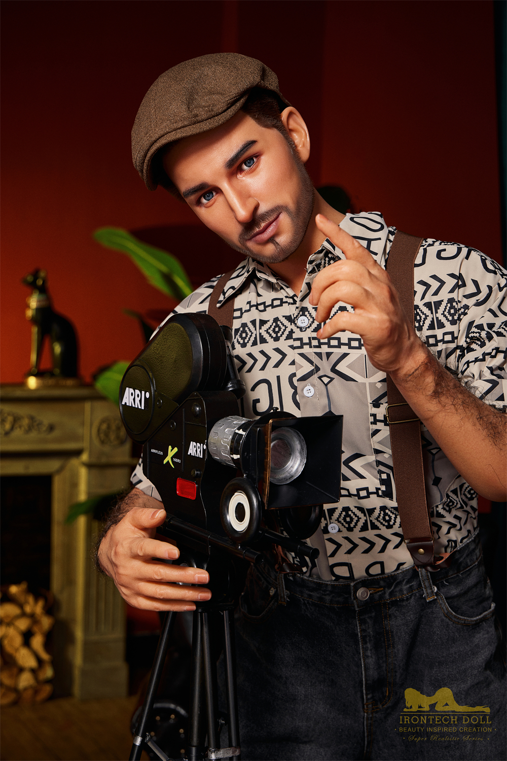 5ft6/170cm Silicone Male Sex Doll - George Tanned-Lilysuck