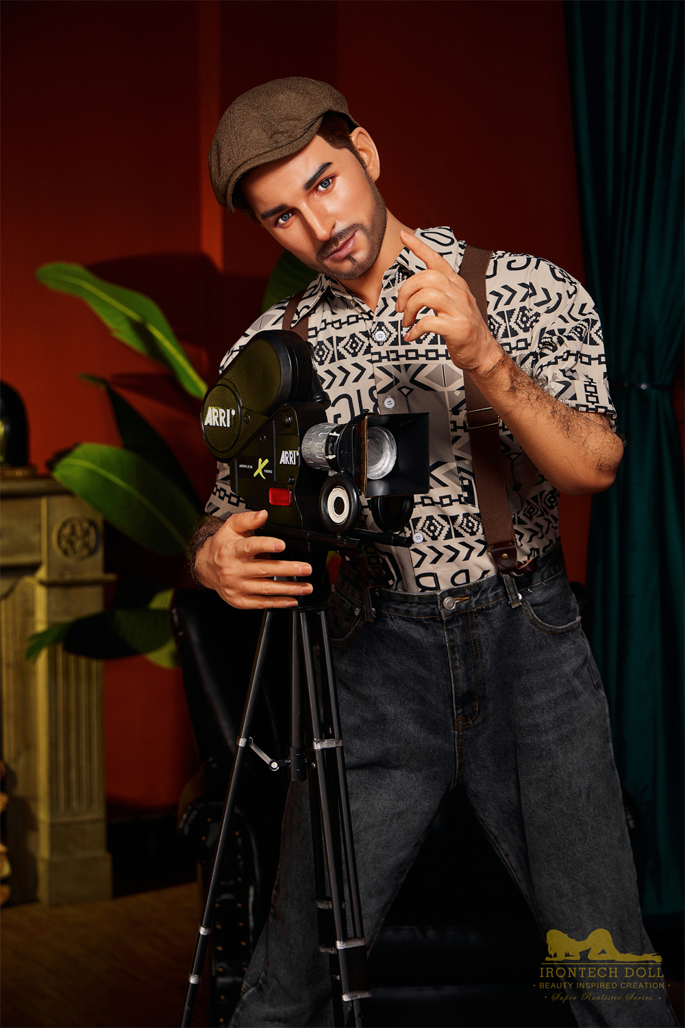 5ft6/170cm Silicone Male Sex Doll - George Tanned-Lilysuck