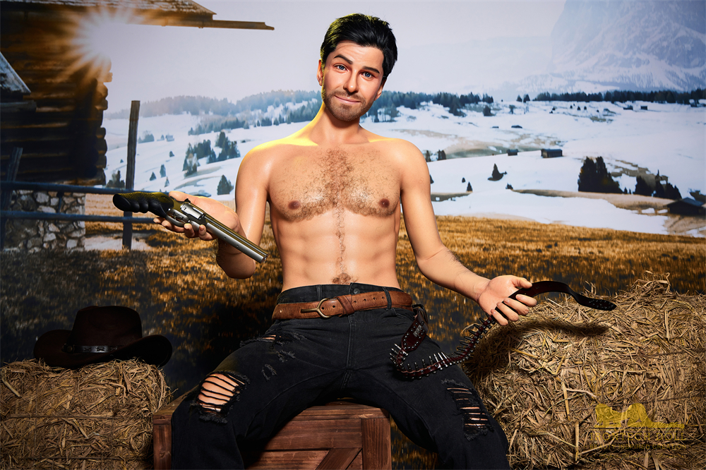 5ft6/170cm Silicone Male Sex Doll - Allen Tanned-Lilysuck