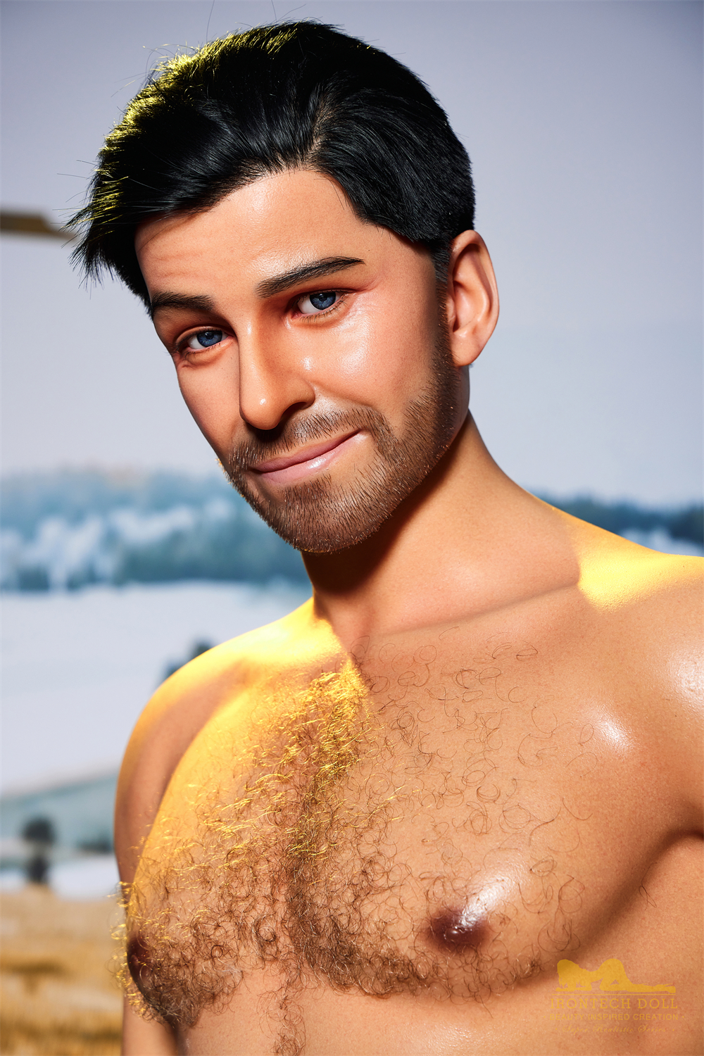 5ft6/170cm Silicone Male Sex Doll - Allen Tanned-Lilysuck