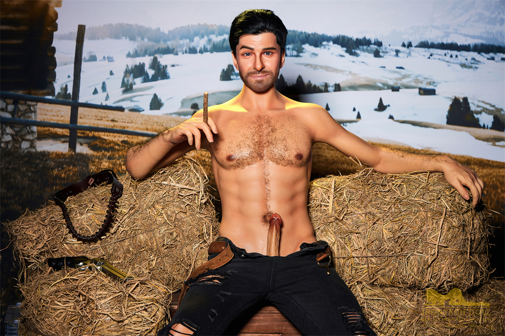 5ft6/170cm Silicone Male Sex Doll - Allen Tanned-Lilysuck