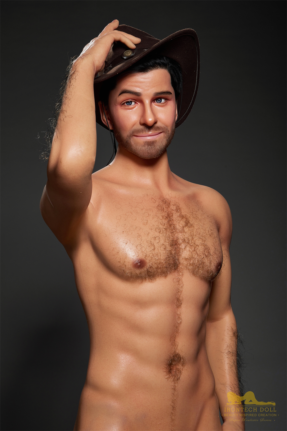 5ft6/170cm Silicone Male Sex Doll - Allen Tanned-Lilysuck