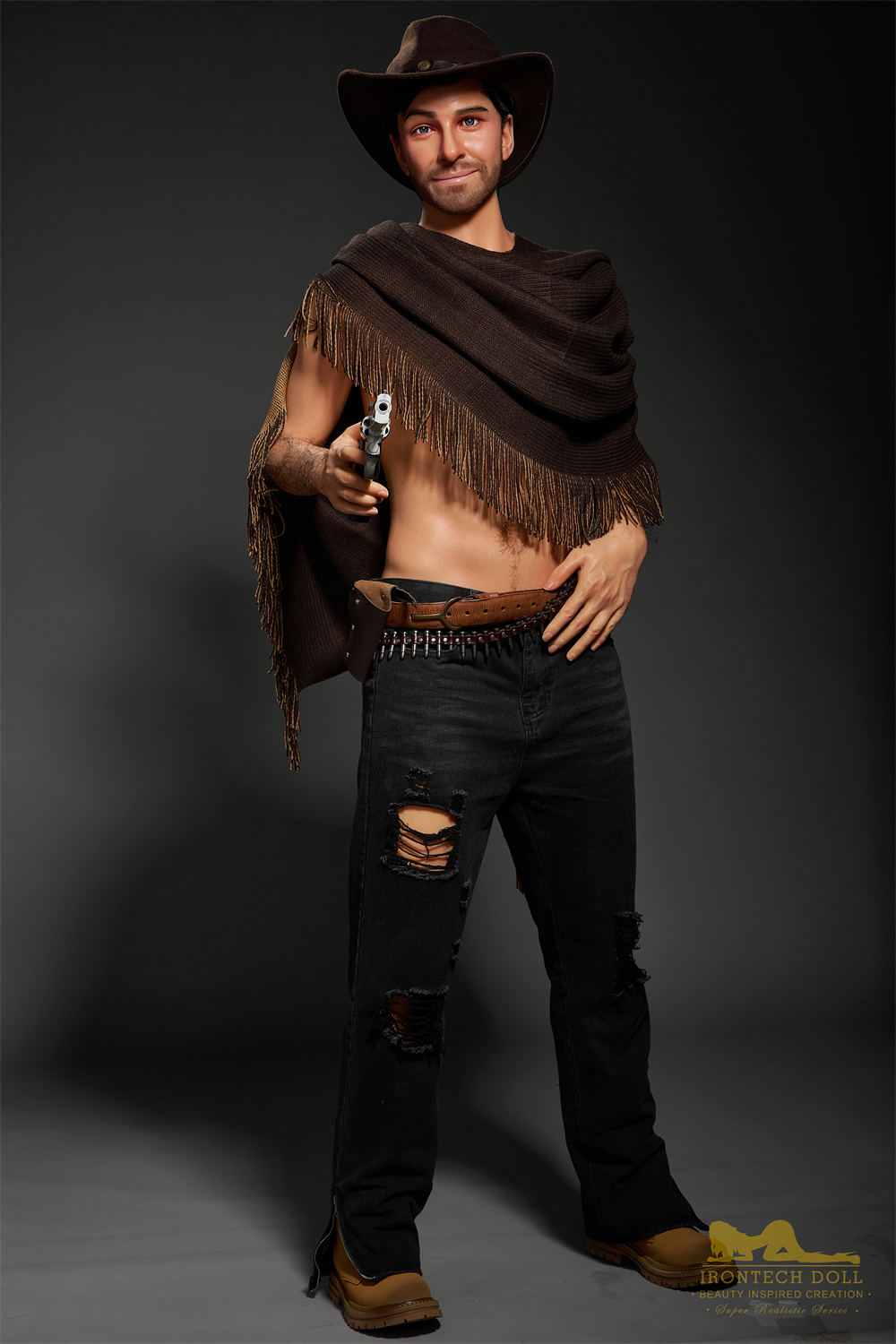 5ft6/170cm Silicone Male Sex Doll - Allen Tanned-Lilysuck