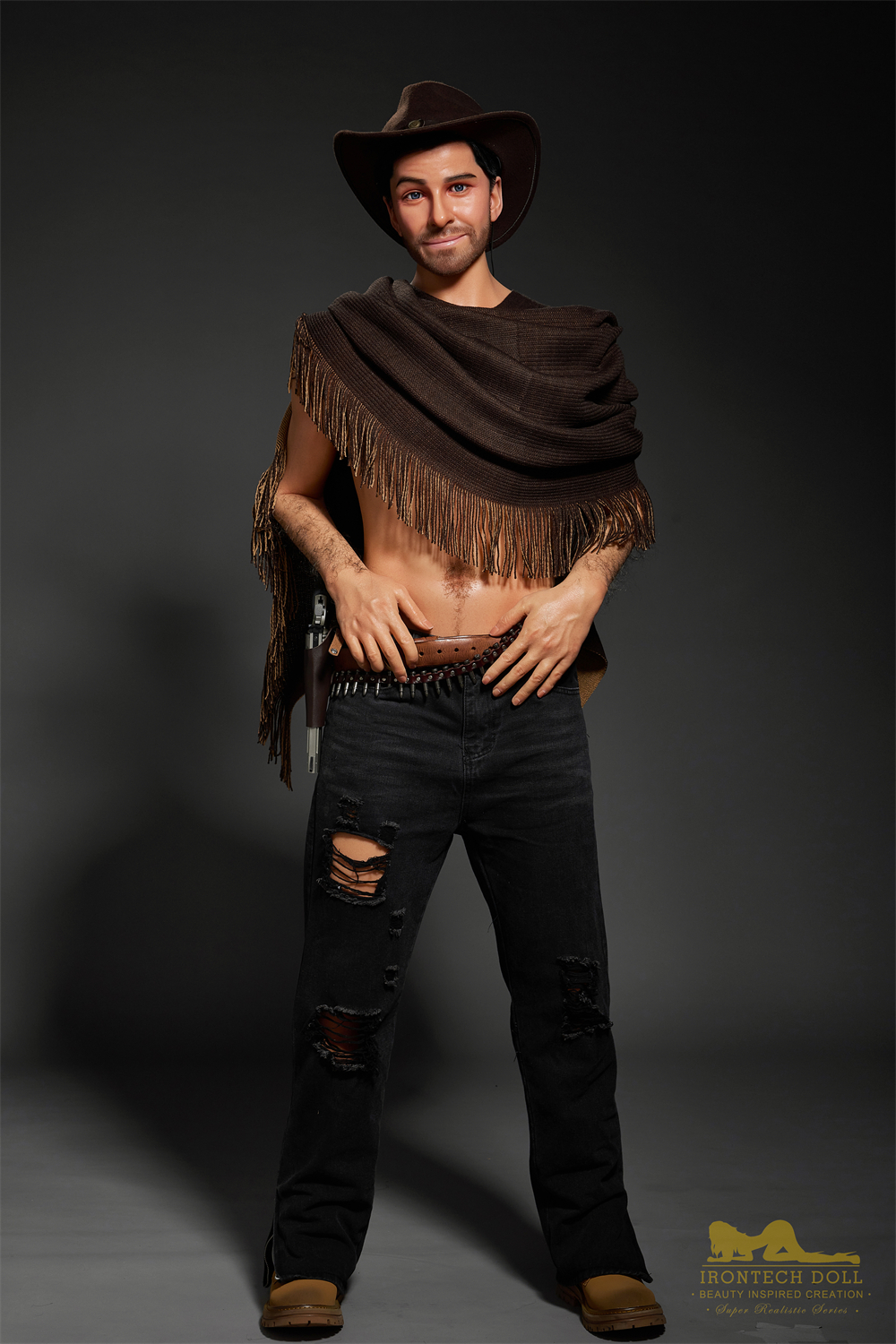 5ft6/170cm Silicone Male Sex Doll - Allen Tanned-Lilysuck