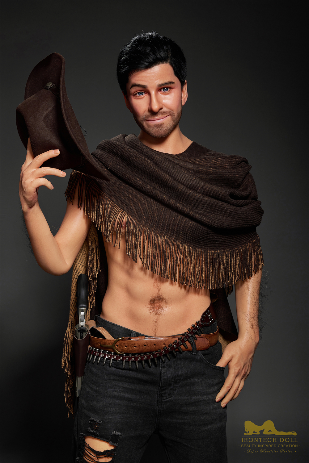 5ft6/170cm Silicone Male Sex Doll - Allen Tanned-Lilysuck