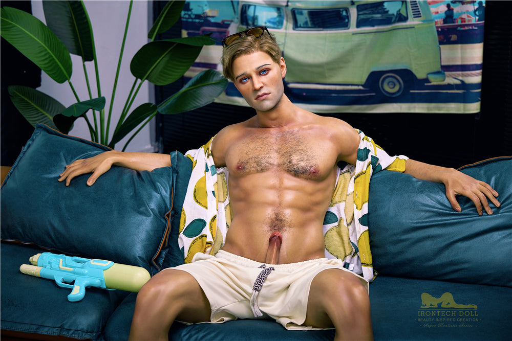 5ft8/176cm Silicone Male Sex Doll M4 - Jack-Lilysuck