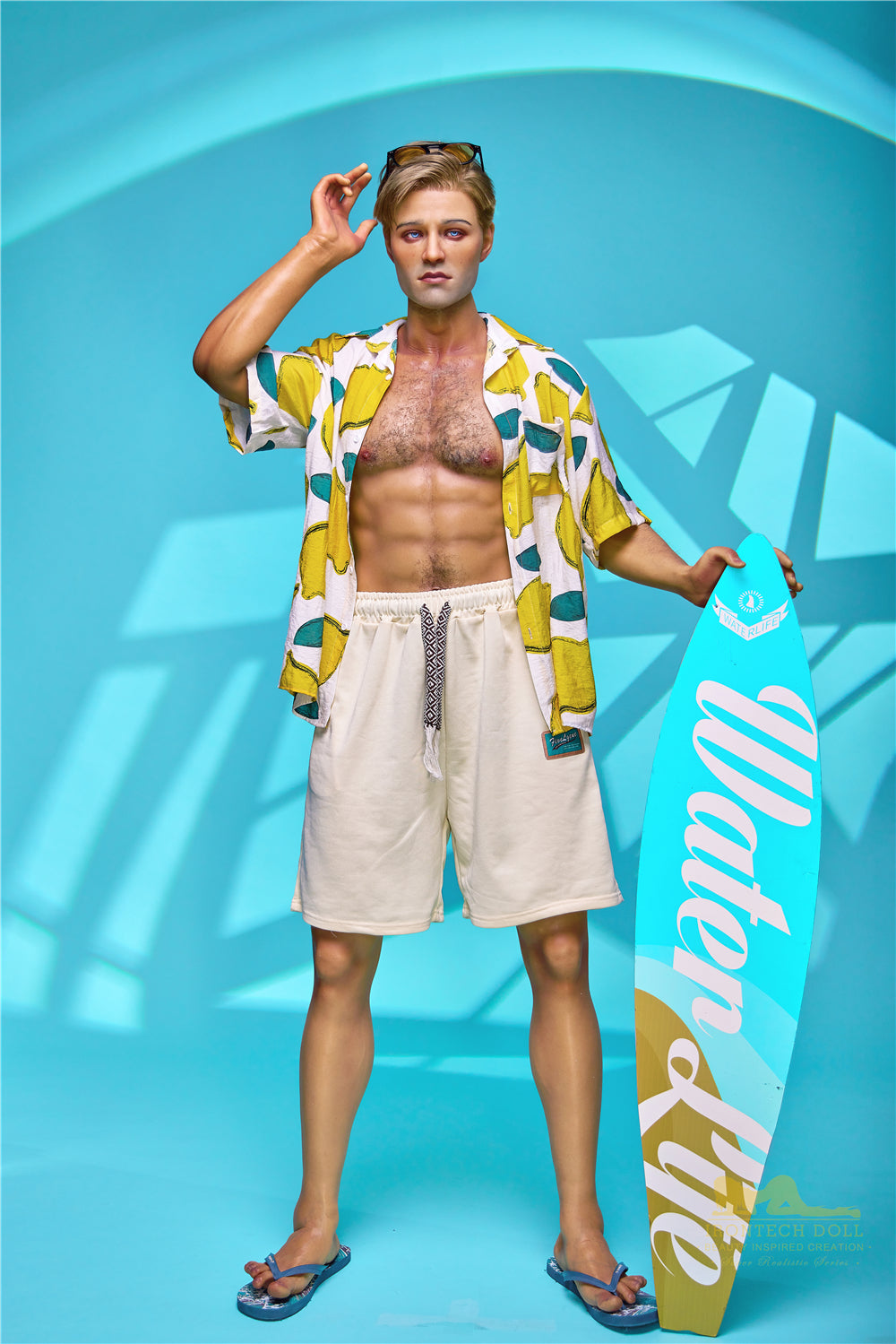 5ft8/176cm Silicone Male Sex Doll M4 - Jack-Lilysuck