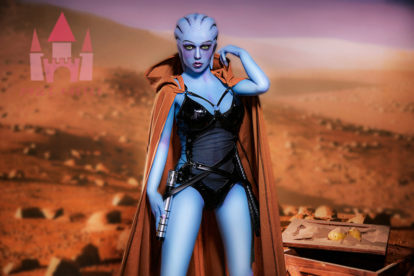 5ft1/156cm E Cup TPE Alien Sex Doll - Ailen-Lilysuck