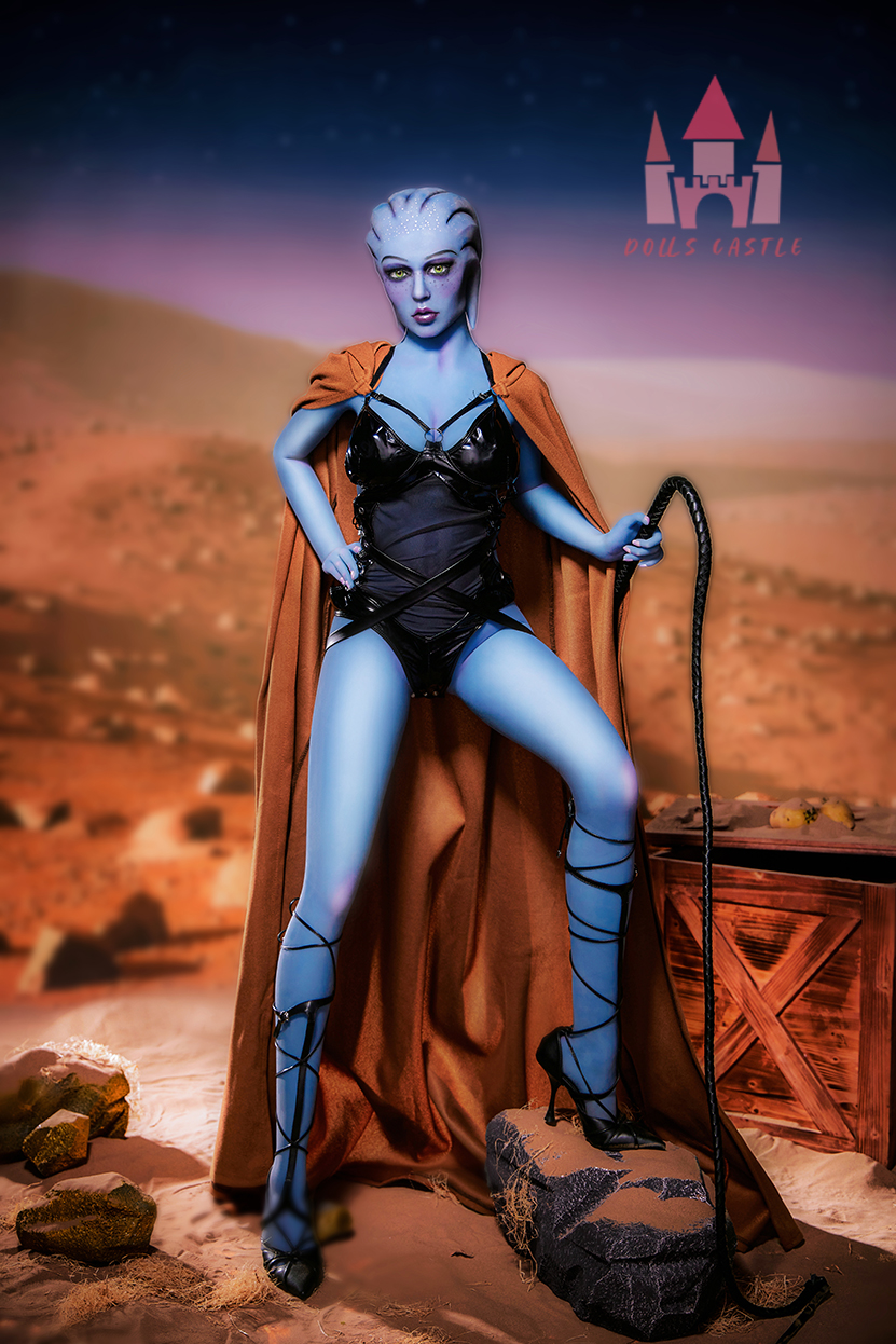 5ft1/156cm E Cup TPE Alien Sex Doll - Ailen-Lilysuck