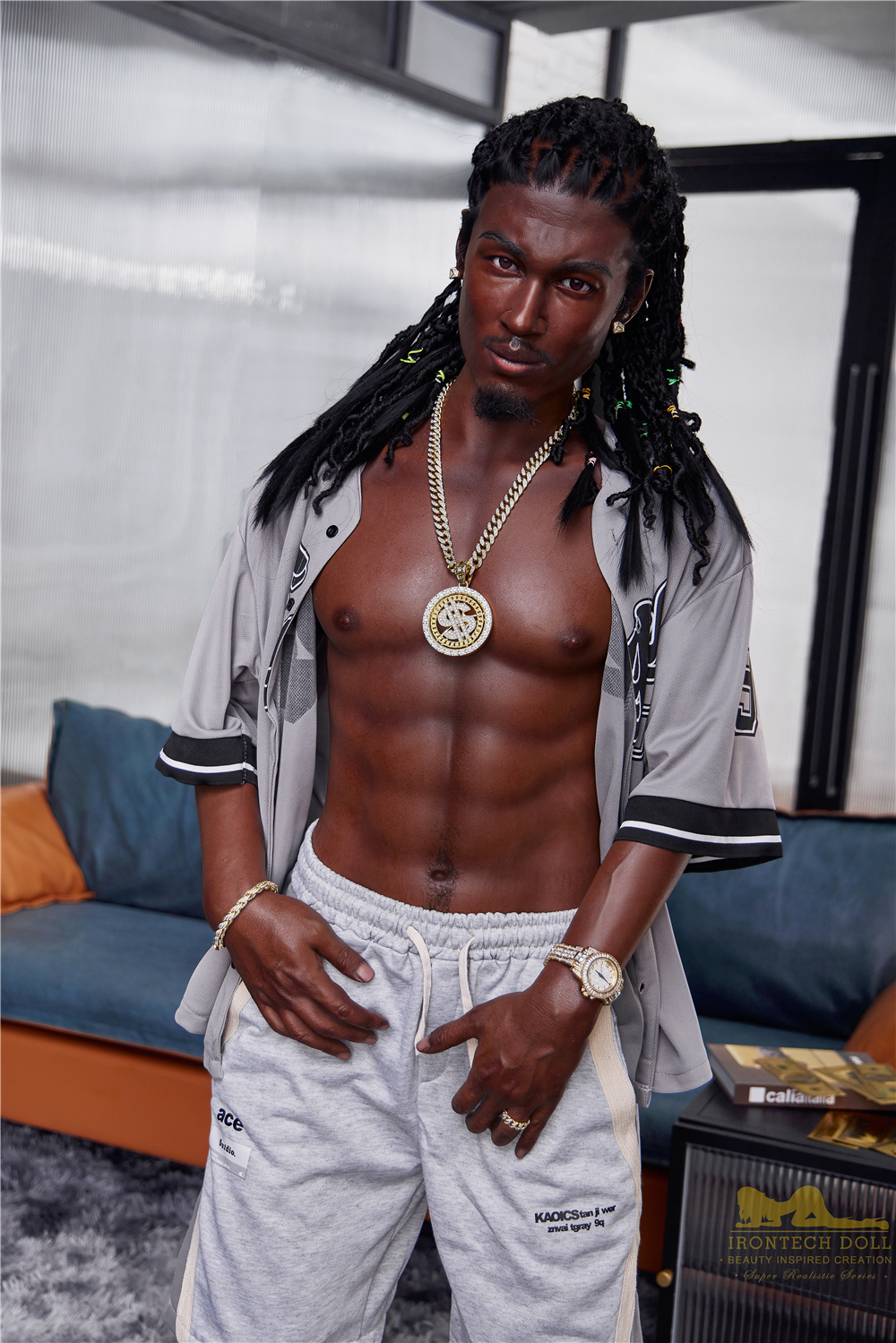 5ft6/170cm Silicone Male Sex Doll - Bill-Lilysuck