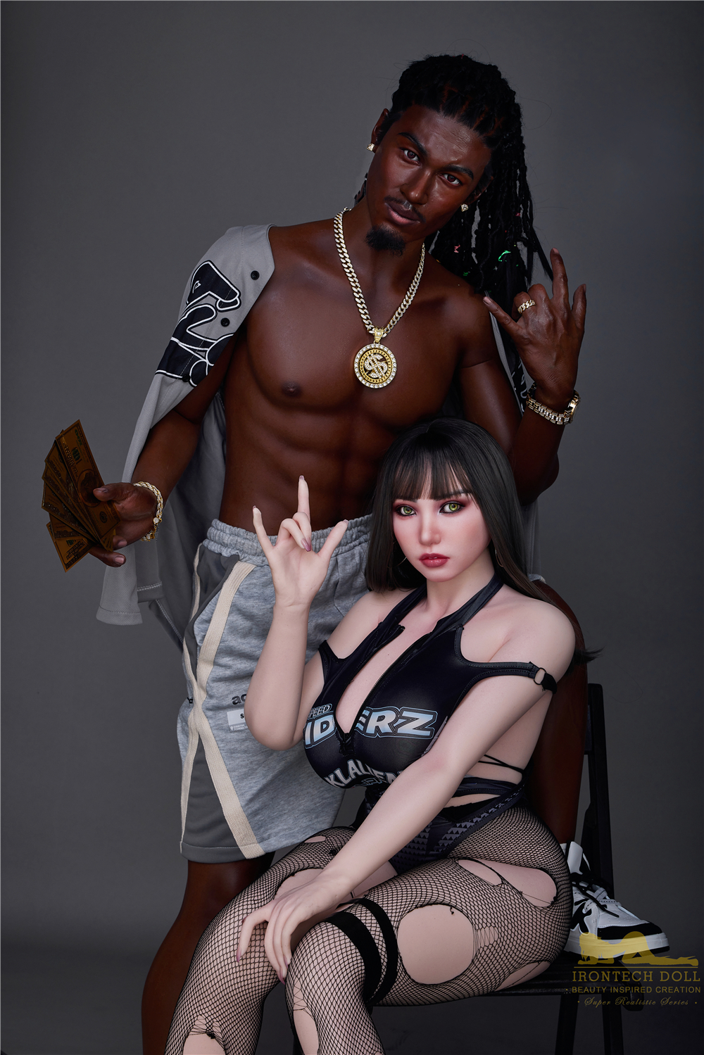 5ft6/170cm Silicone Male Sex Doll - Bill-Lilysuck