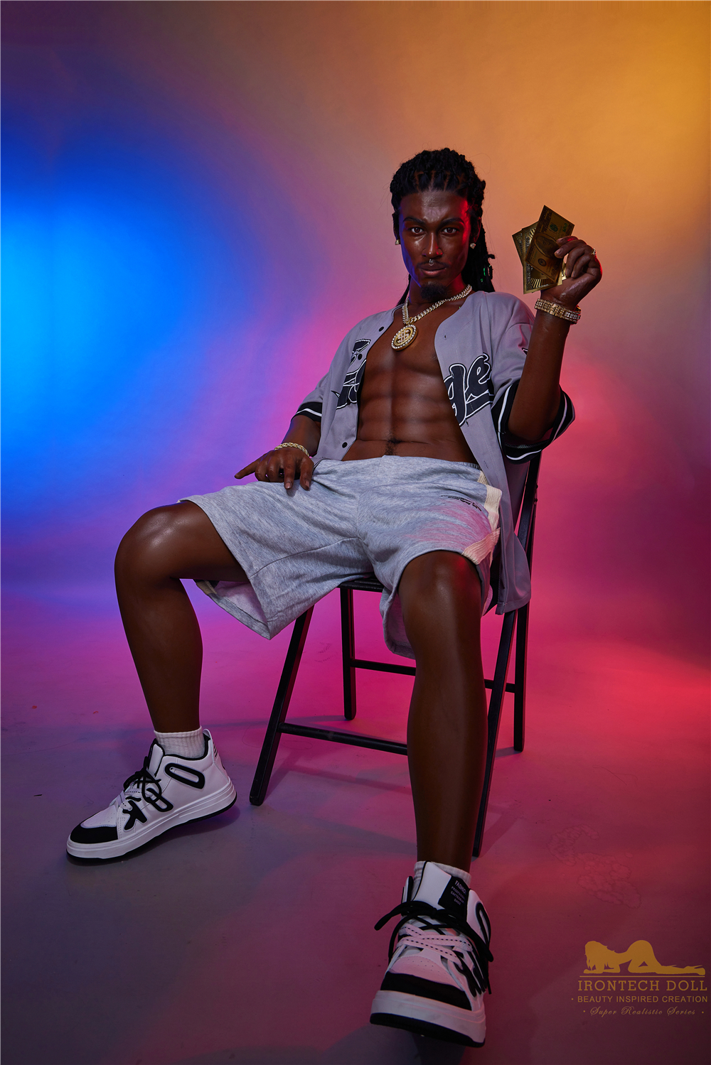 5ft6/170cm Silicone Male Sex Doll - Bill-Lilysuck