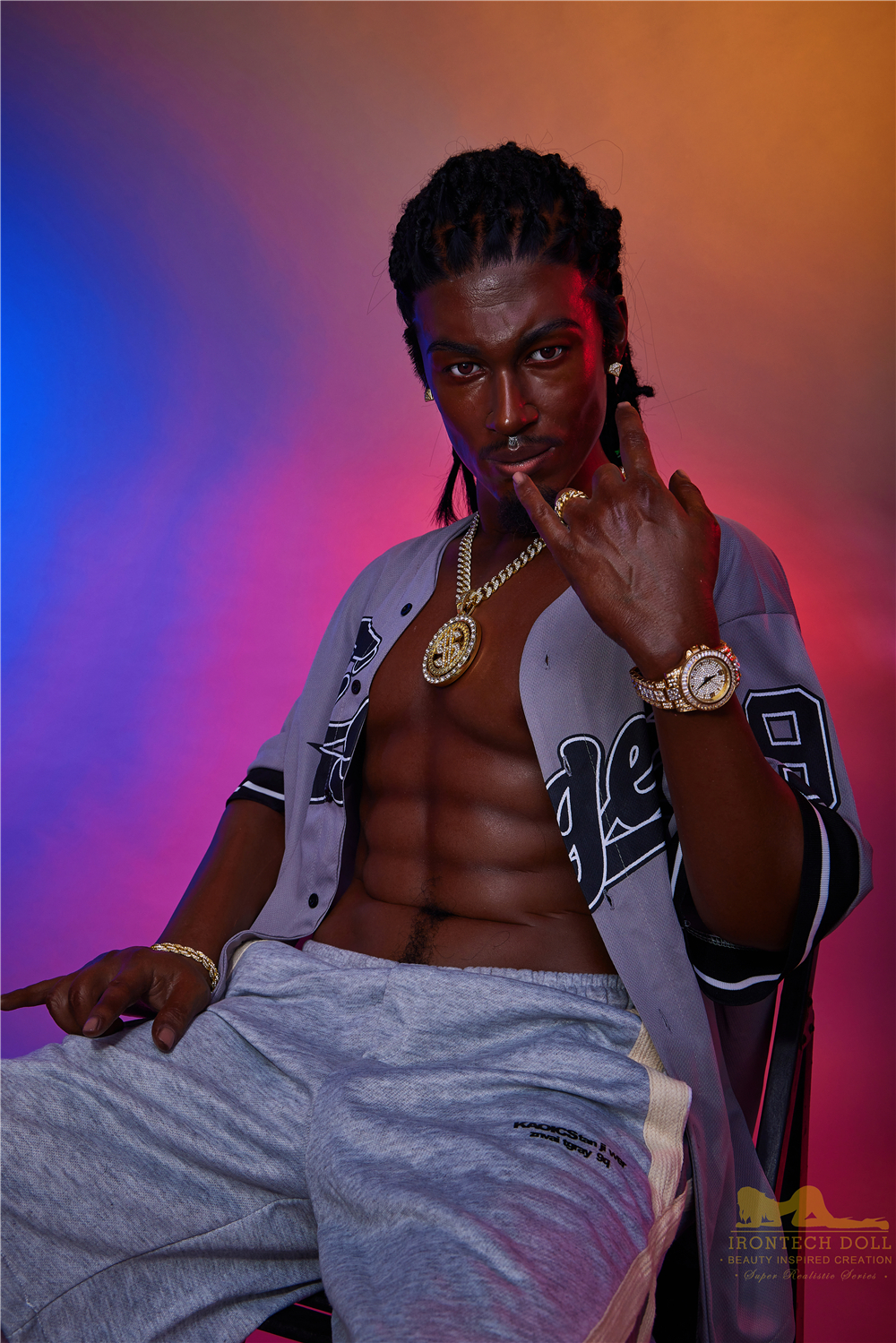 5ft6/170cm Silicone Male Sex Doll - Bill-Lilysuck