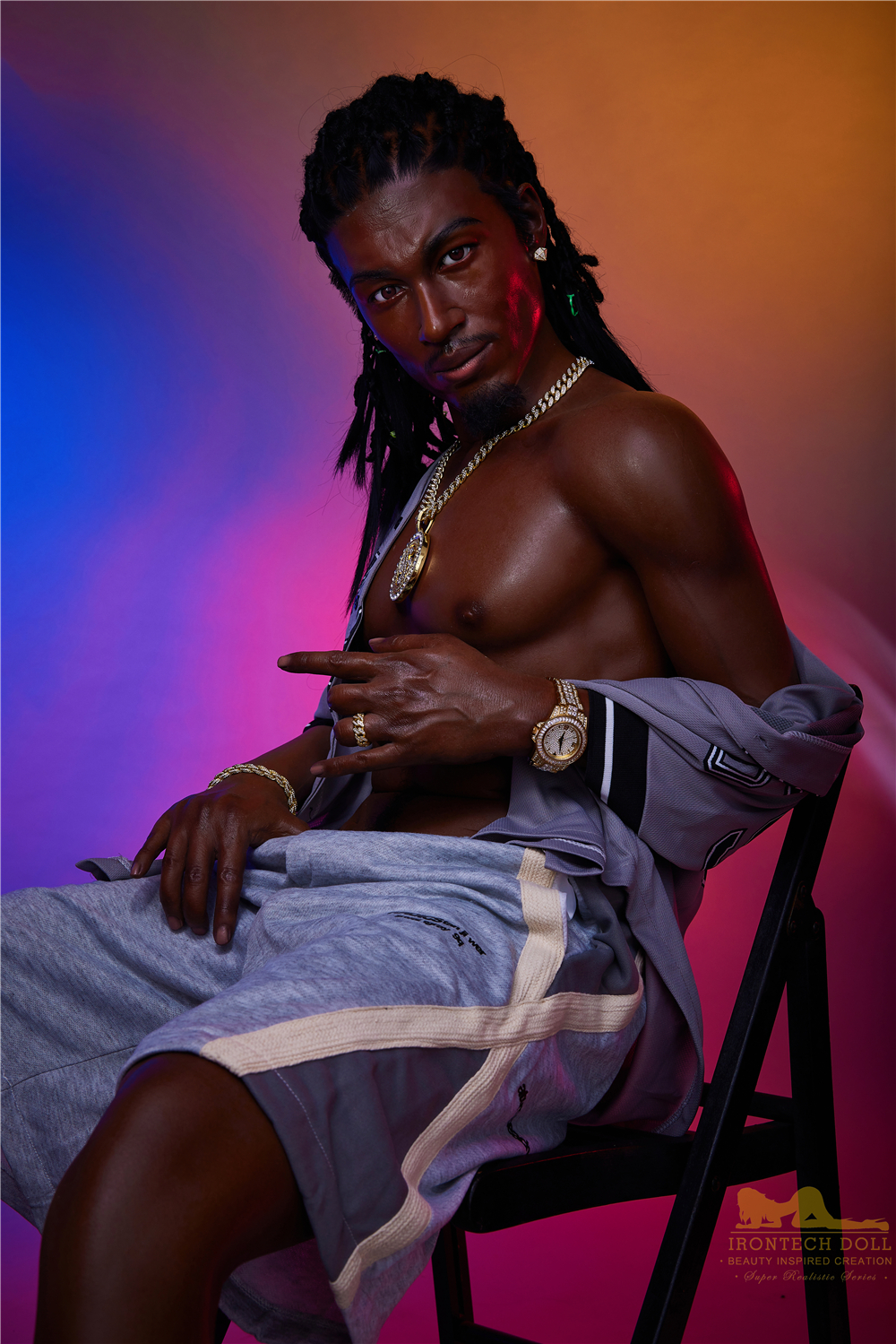 5ft6/170cm Silicone Male Sex Doll - Bill-Lilysuck