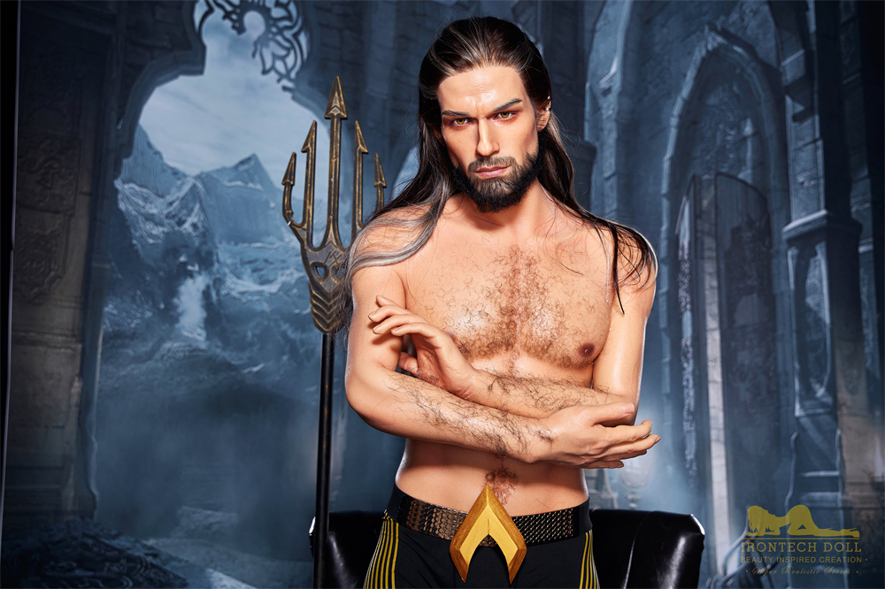 5ft6/170cm Silicone Male Sex Doll - Thomas Tanned-Lilysuck