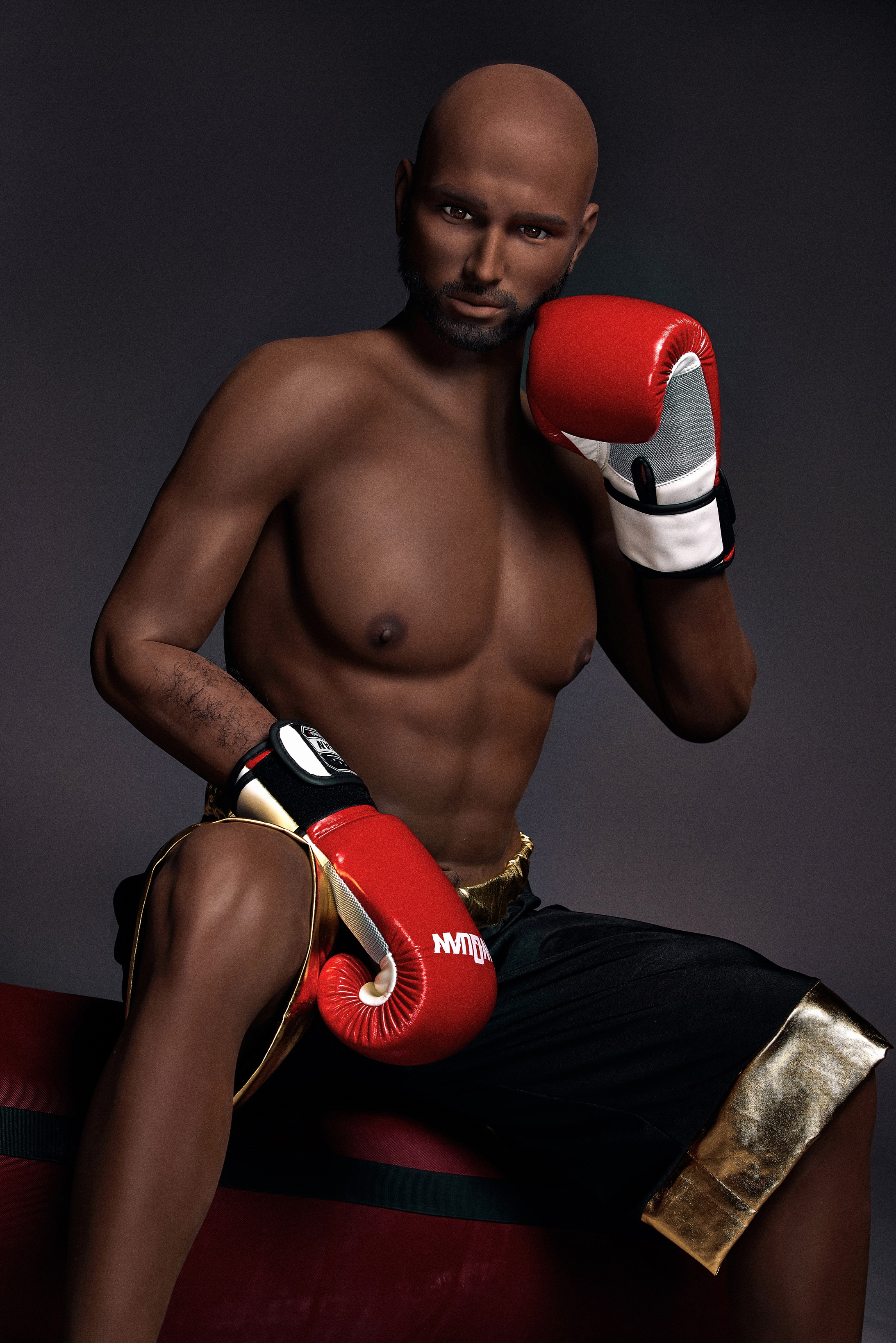 5ft7/175cm TPE Male Sex Doll - Kelvin