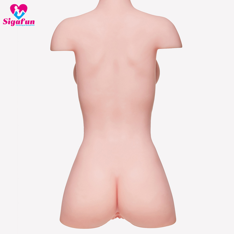 Akiko - 44LB TPE Life-size Sex Doll Torso-Lilysuck