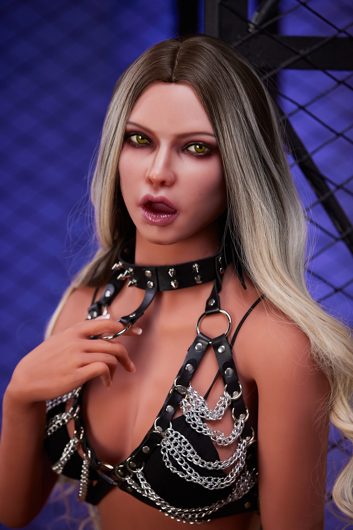 5ft4/166cm C Cup Silicone Head&TPE Body Sex Doll - Allyssa-Lilysuck