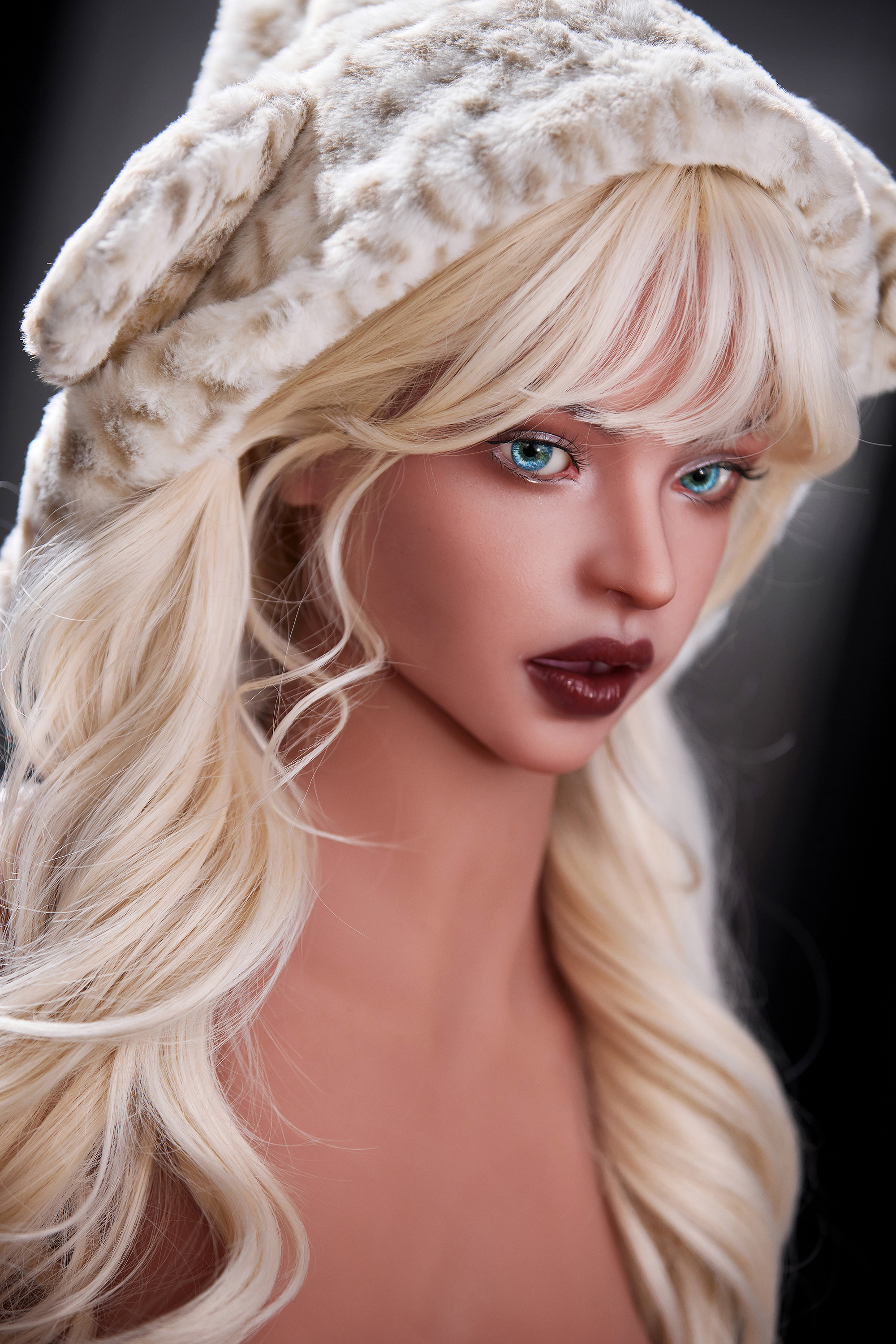 5ft/152cm F Cup Silicone Head&TPE Body Sex Doll - Aleen-Lilysuck