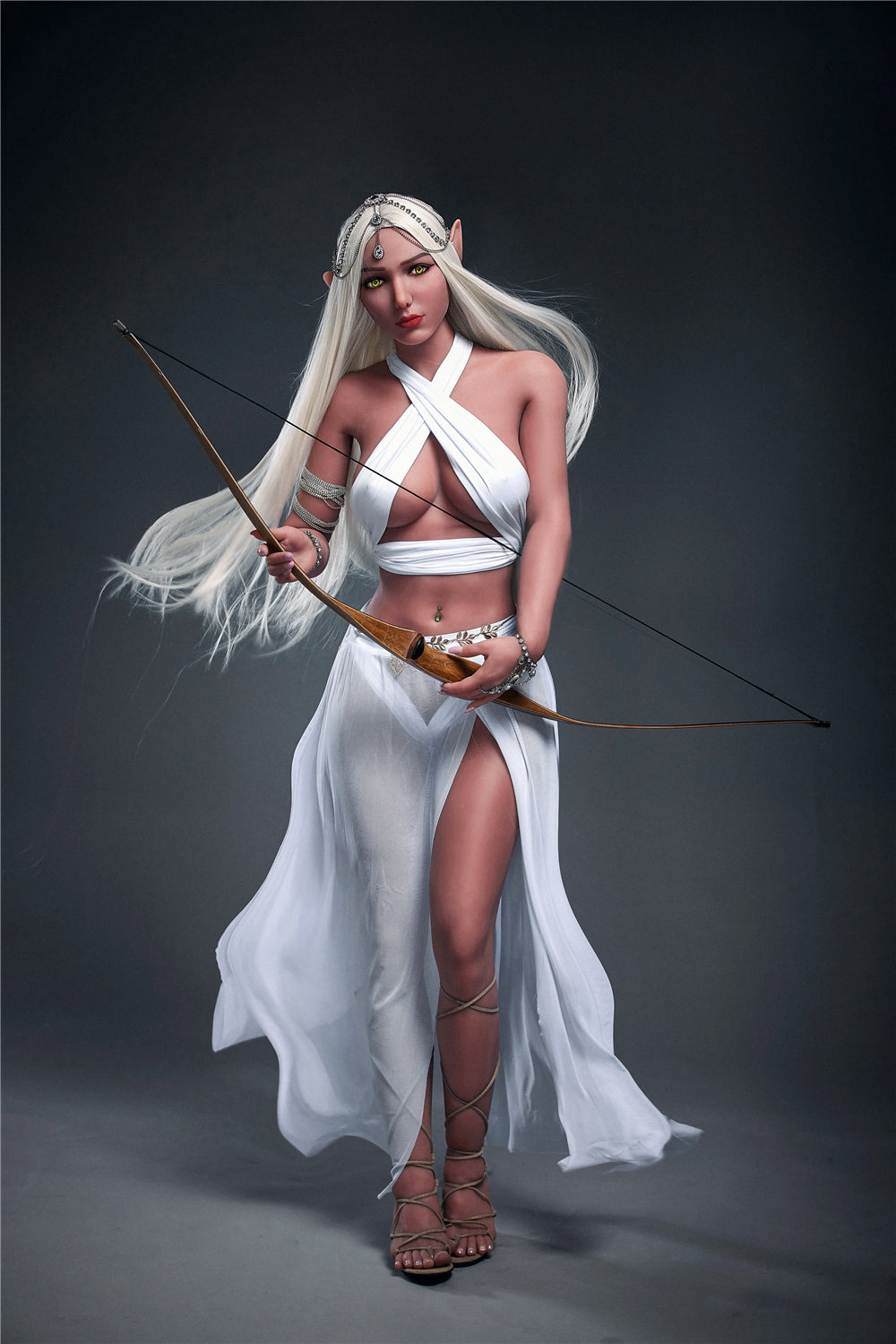 5ft44/166cm plus TPE Sex Doll - Selena Elf-Lilysuck