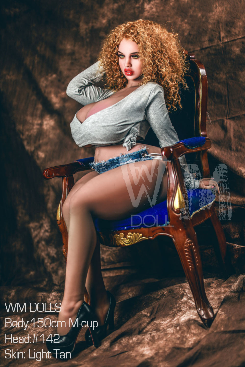 4ft9/150cm M Cup TPE Sex Doll – Charlotte-Lilysuck