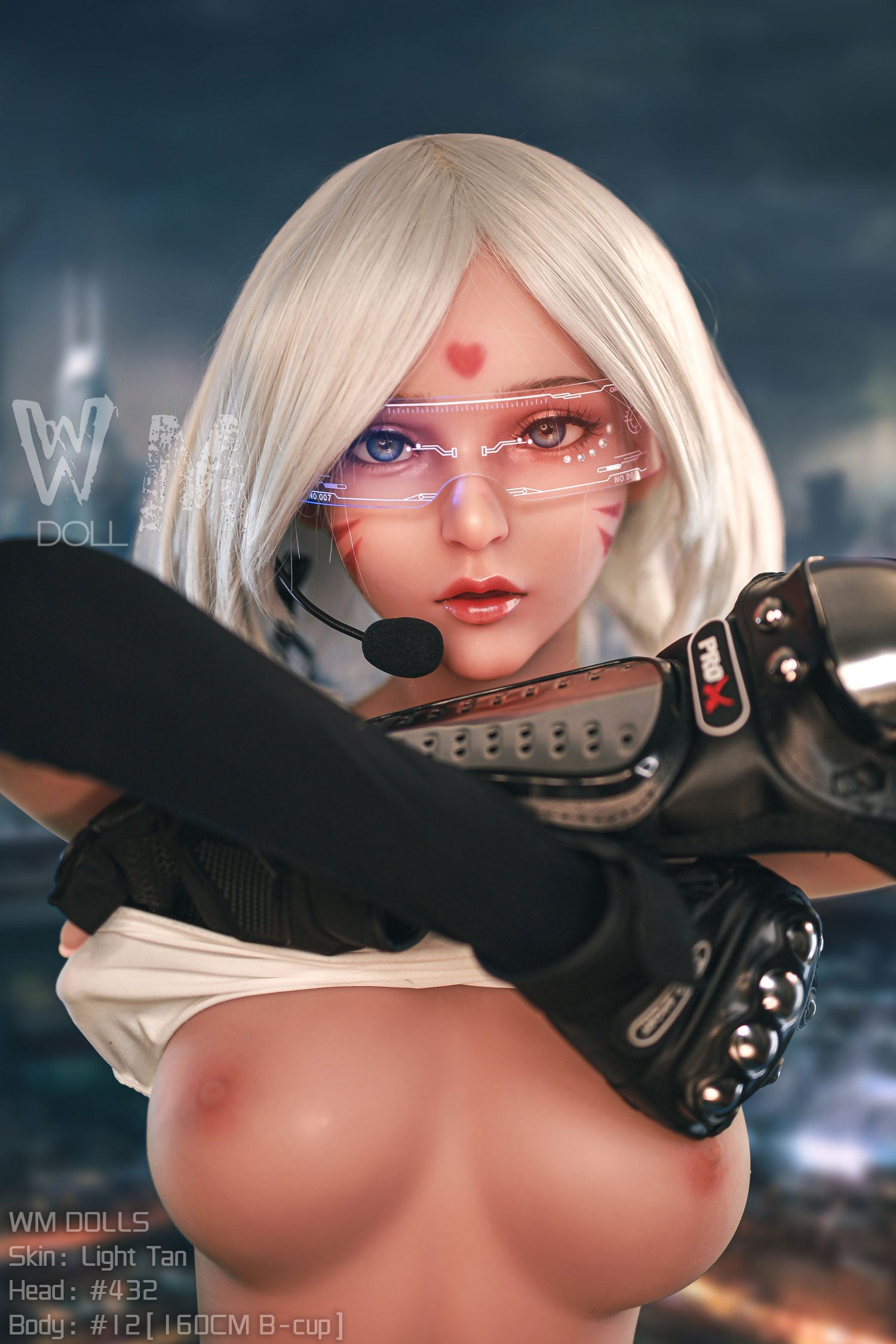 5ft25/160cm B Cup TPE Sex Doll - Stacey-Lilysuck