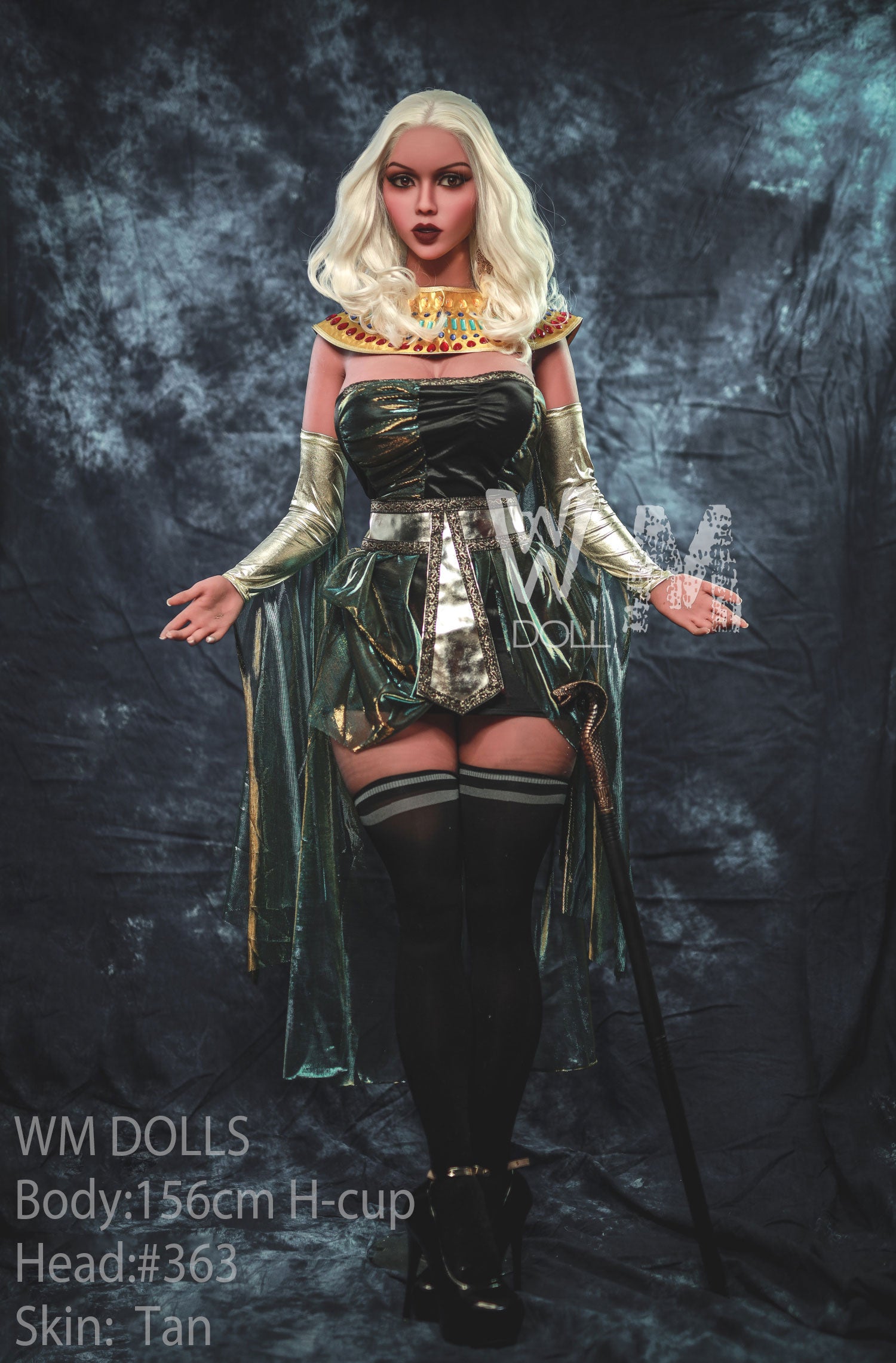 5ft1/156cm H Cup TPE Sex Doll - Cleopatra-Lilysuck