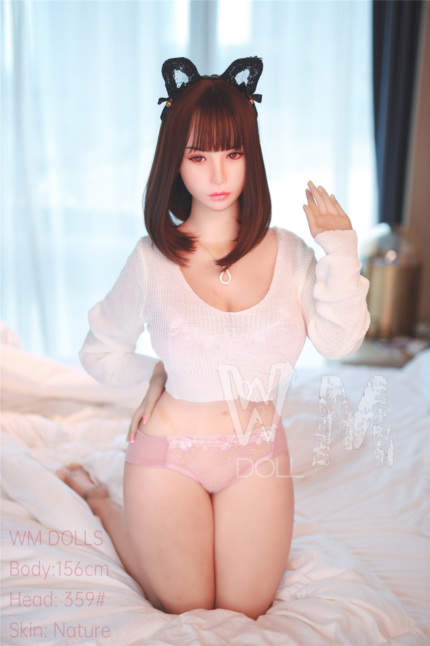5ft1/156cm H Cup TPE Sex Doll - Jean-Lilysuck