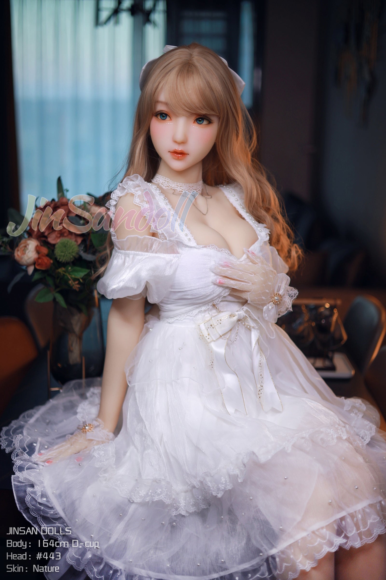 5ft38/164cm D cup TPE Sex Doll – Kira-Lilysuck