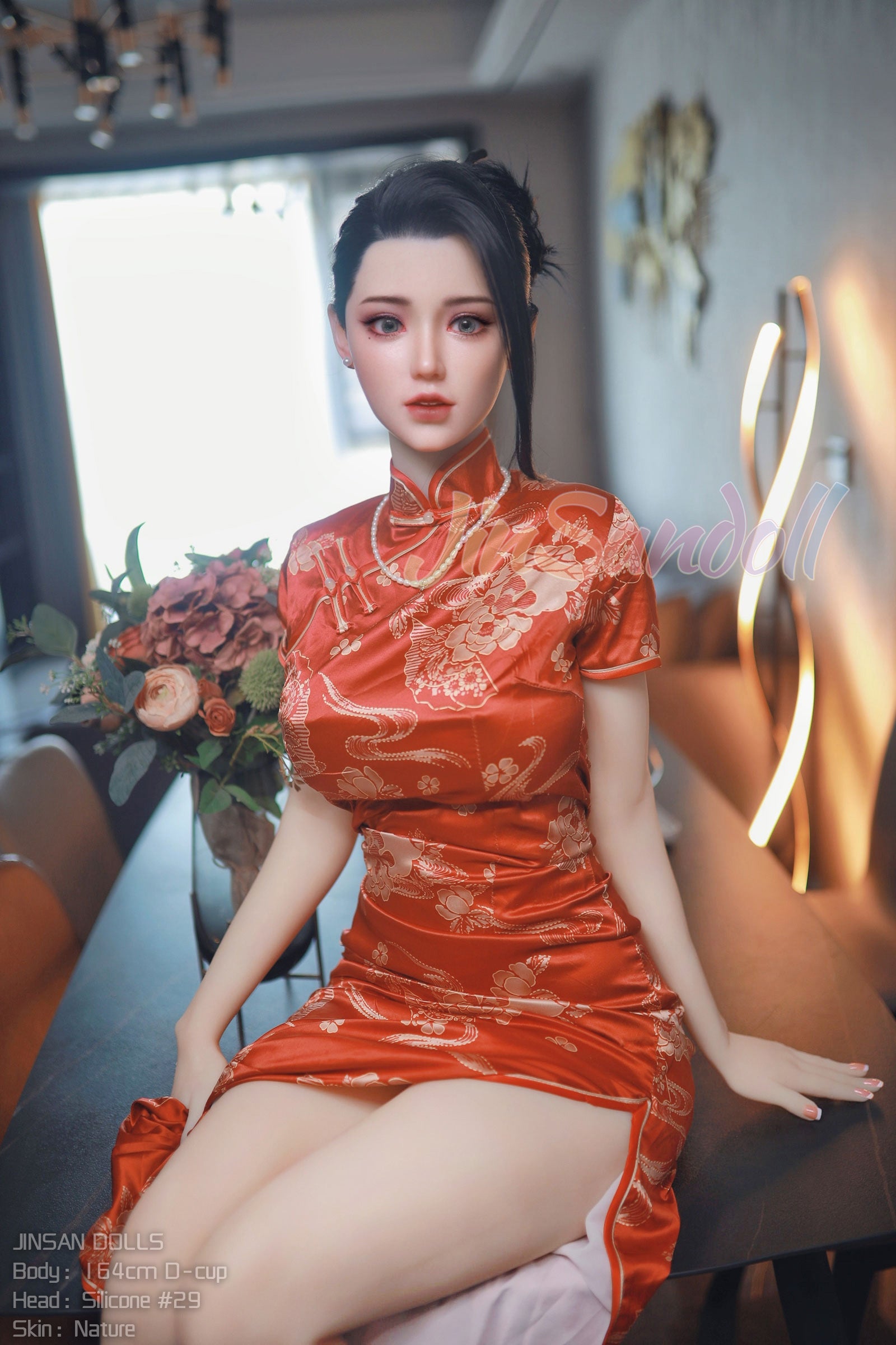 5ft38/164cm D cup TPE Sex Doll - Susan-Lilysuck