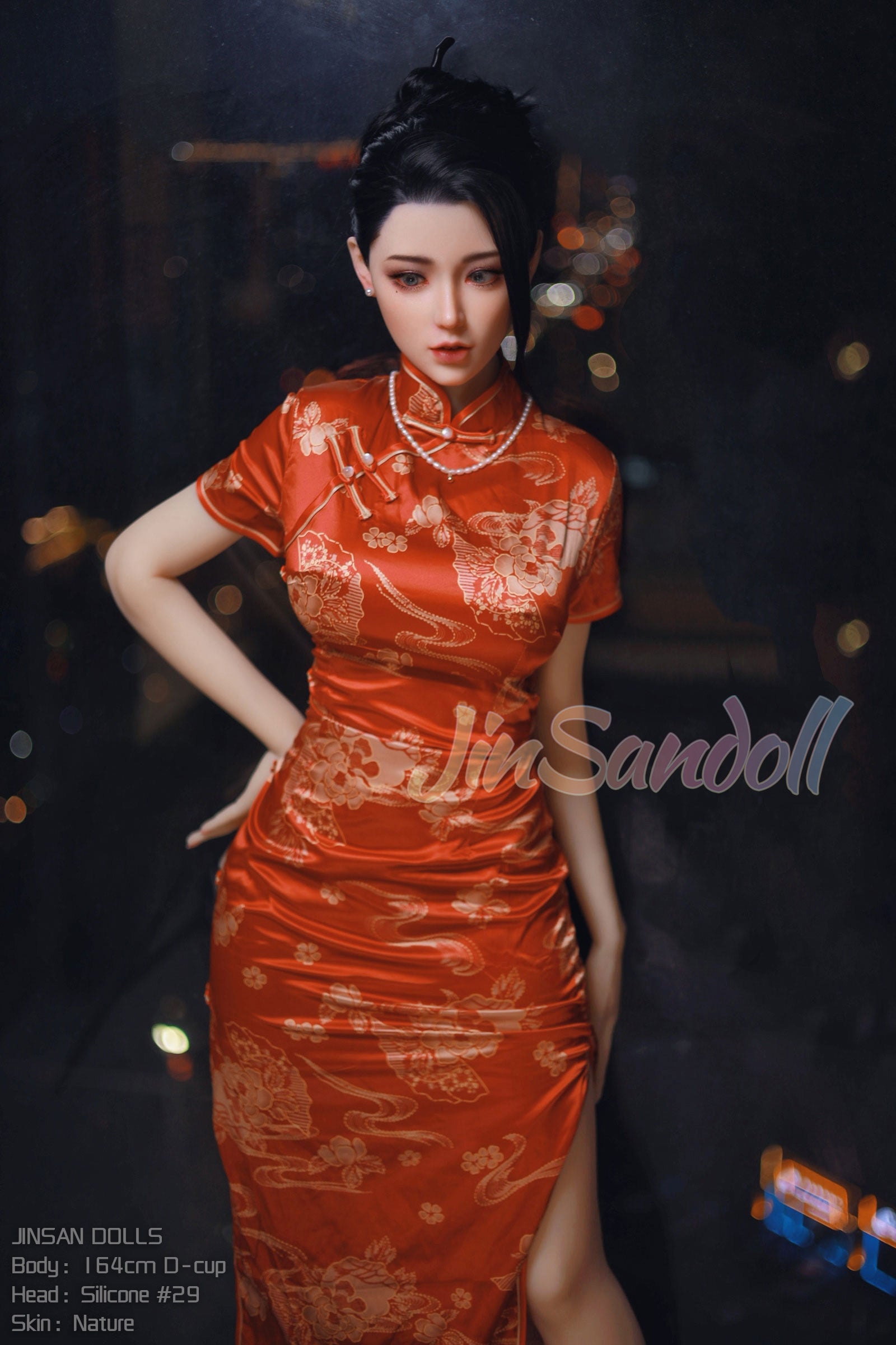 5ft38/164cm D cup TPE Sex Doll - Susan-Lilysuck