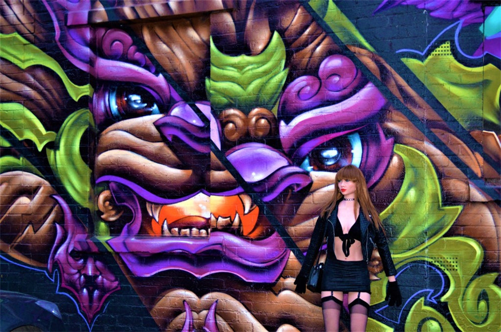 5ft5/168cm F cup TPE Sex Doll - Street lady-Lilysuck