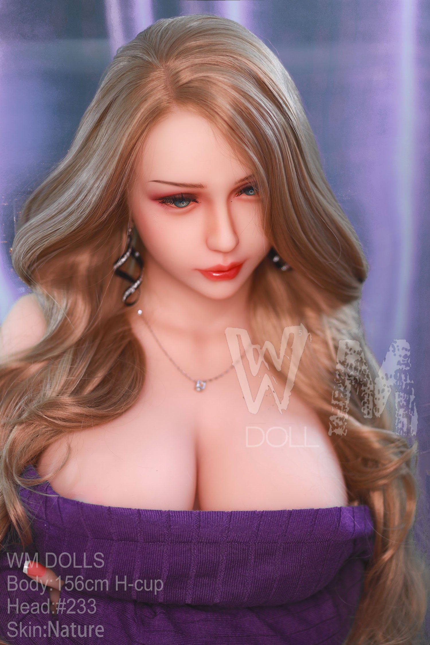 5ft1/156cm H Cup TPE Sex Doll - Fiona-Lilysuck