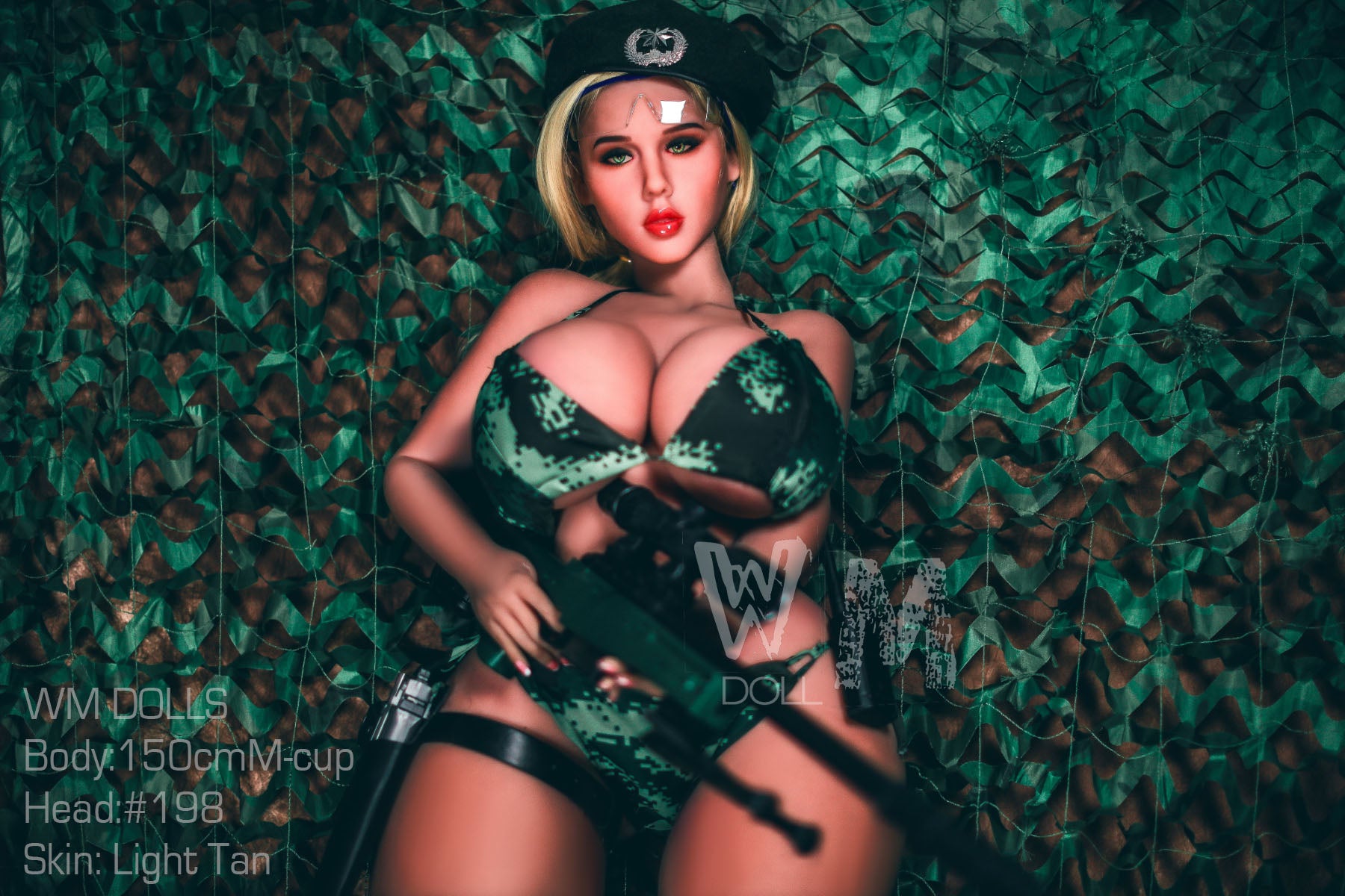 4ft9/150cm M Cup TPE Sex Doll – Amelia-Lilysuck