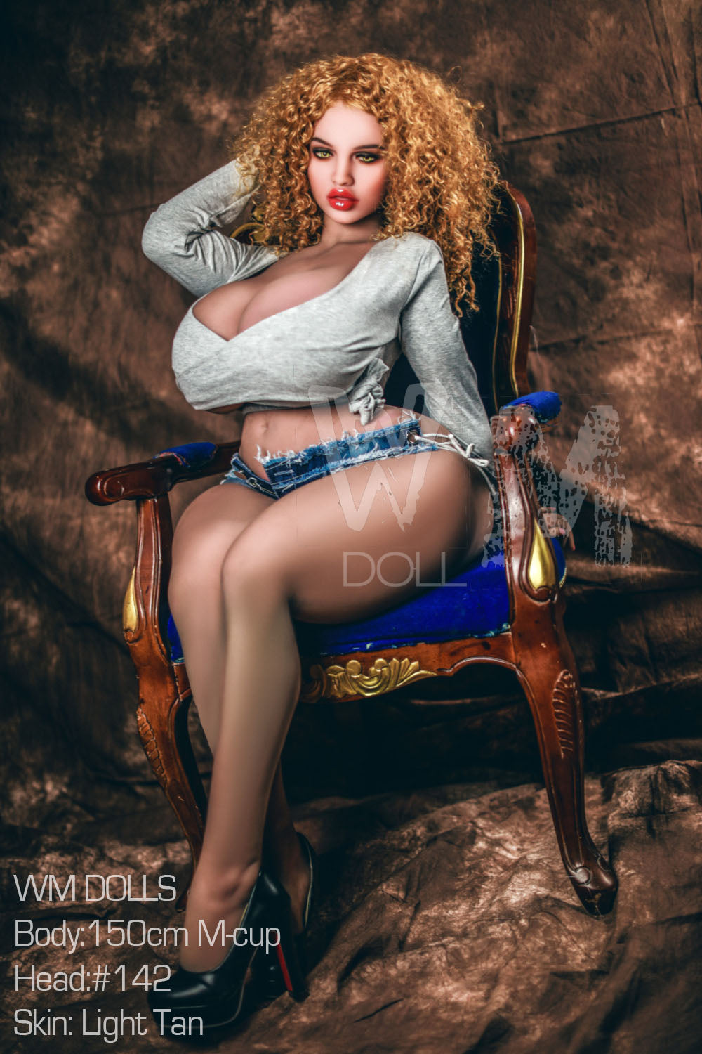 4ft9/150cm M Cup TPE Sex Doll – Charlotte-Lilysuck