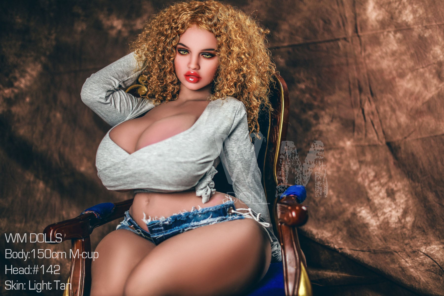 4ft9/150cm M Cup TPE Sex Doll – Charlotte-Lilysuck