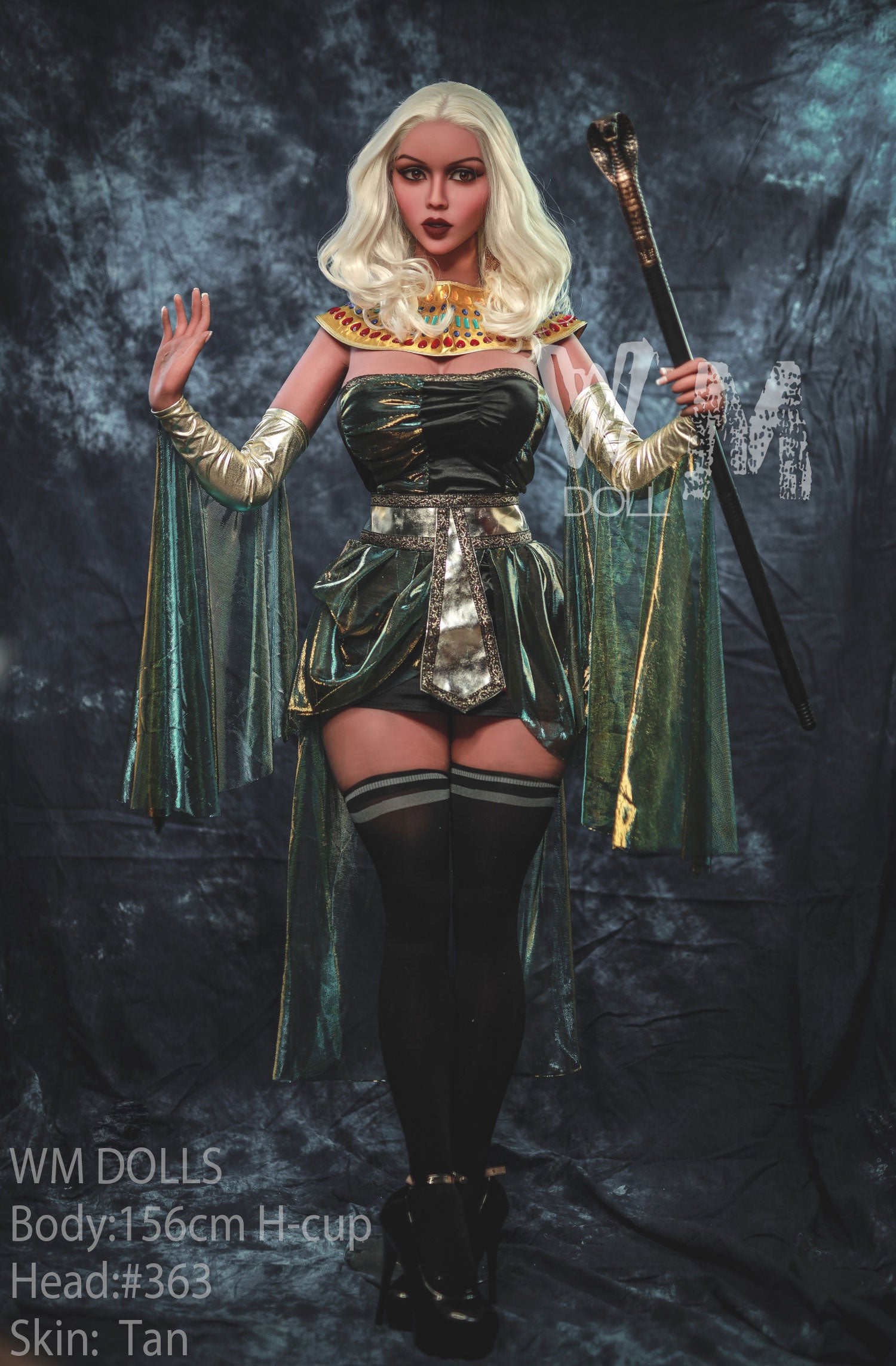 5ft1/156cm H Cup TPE Sex Doll - Cleopatra-Lilysuck