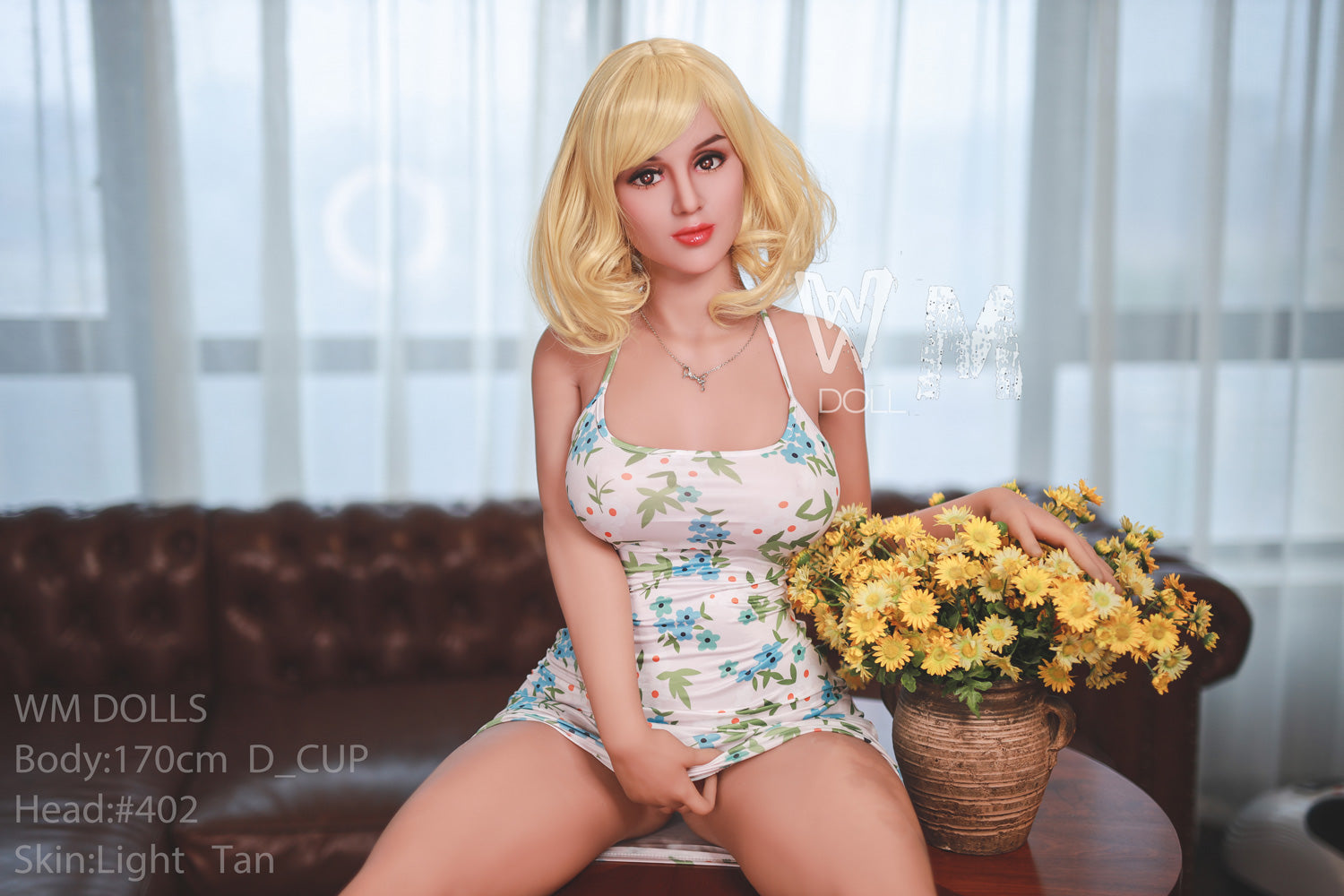 5ft58/170cm D cup TPE Sex Doll - Jiya-Lilysuck