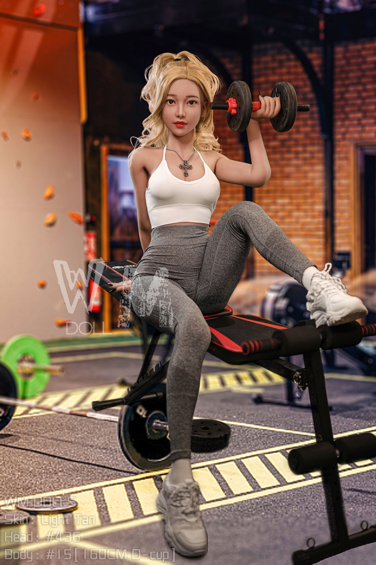 5ft25/160cm D Cup TPE Sex Doll - Betty-Lilysuck