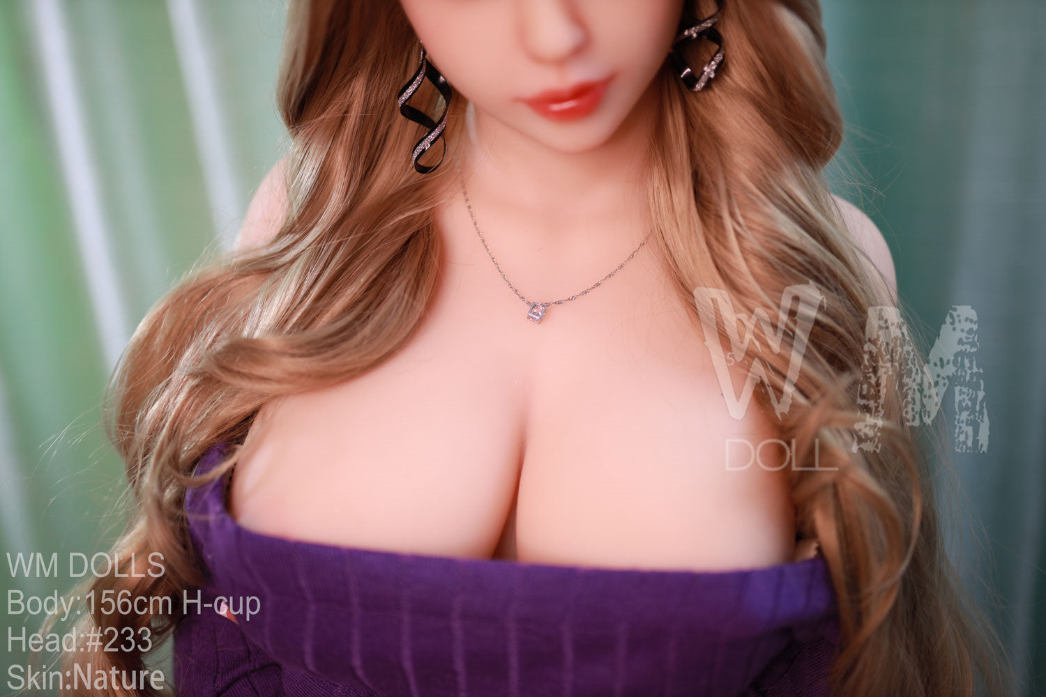 5ft1/156cm H Cup TPE Sex Doll - Fiona-Lilysuck