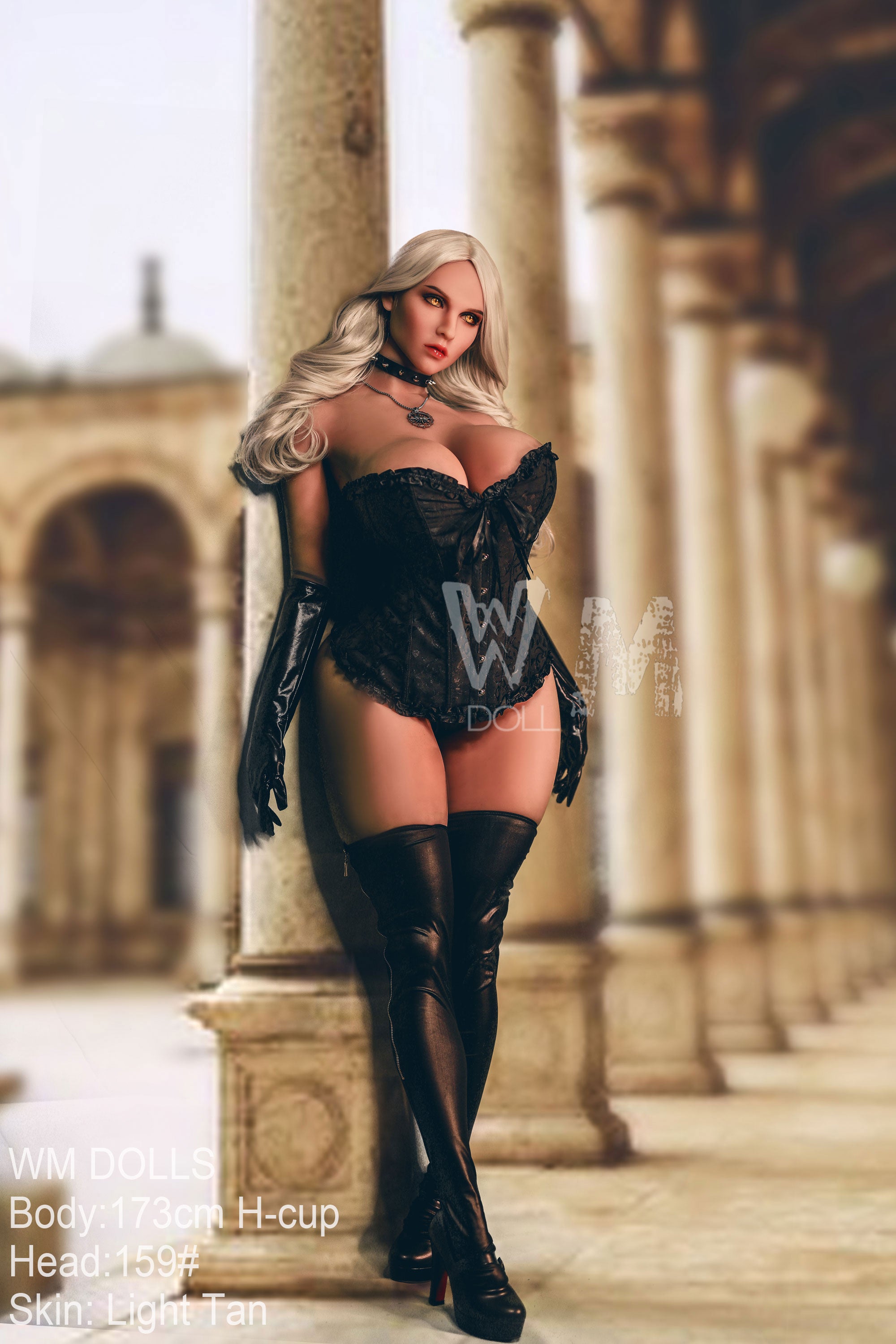 Hanna 173cm H-cup doll, WM DOLLS