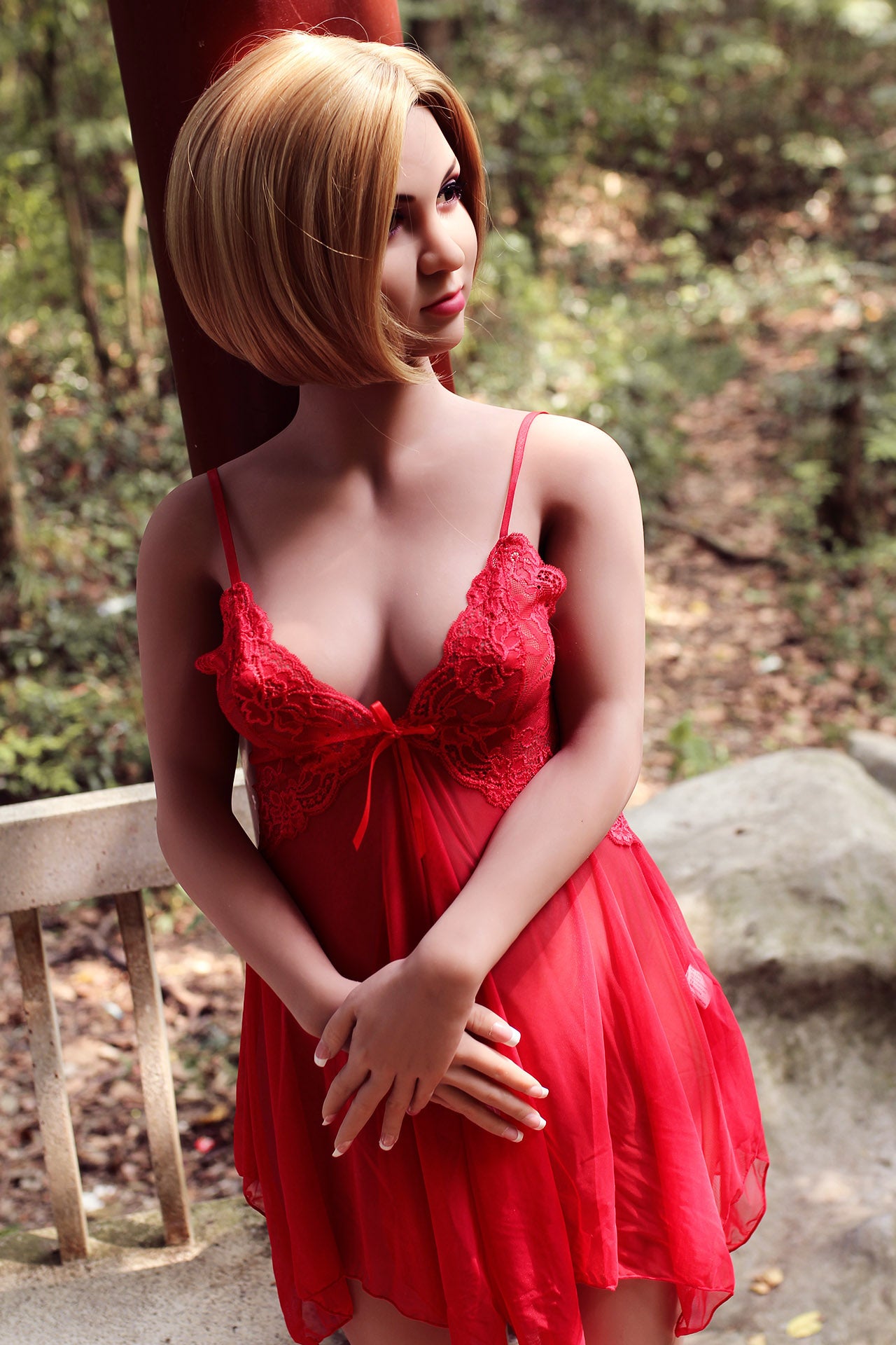 5ft18/158cm B Cup TPE Pregnant Sex Doll - Liz-Lilysuck