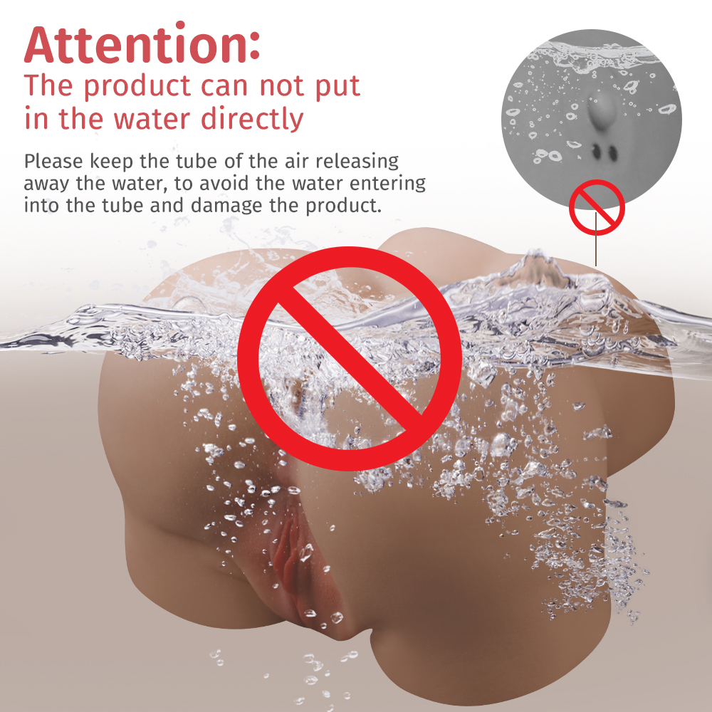 Sophia Auto - 24.3 LB Sucking Vibrating Big Ass Torso-Lilysuck