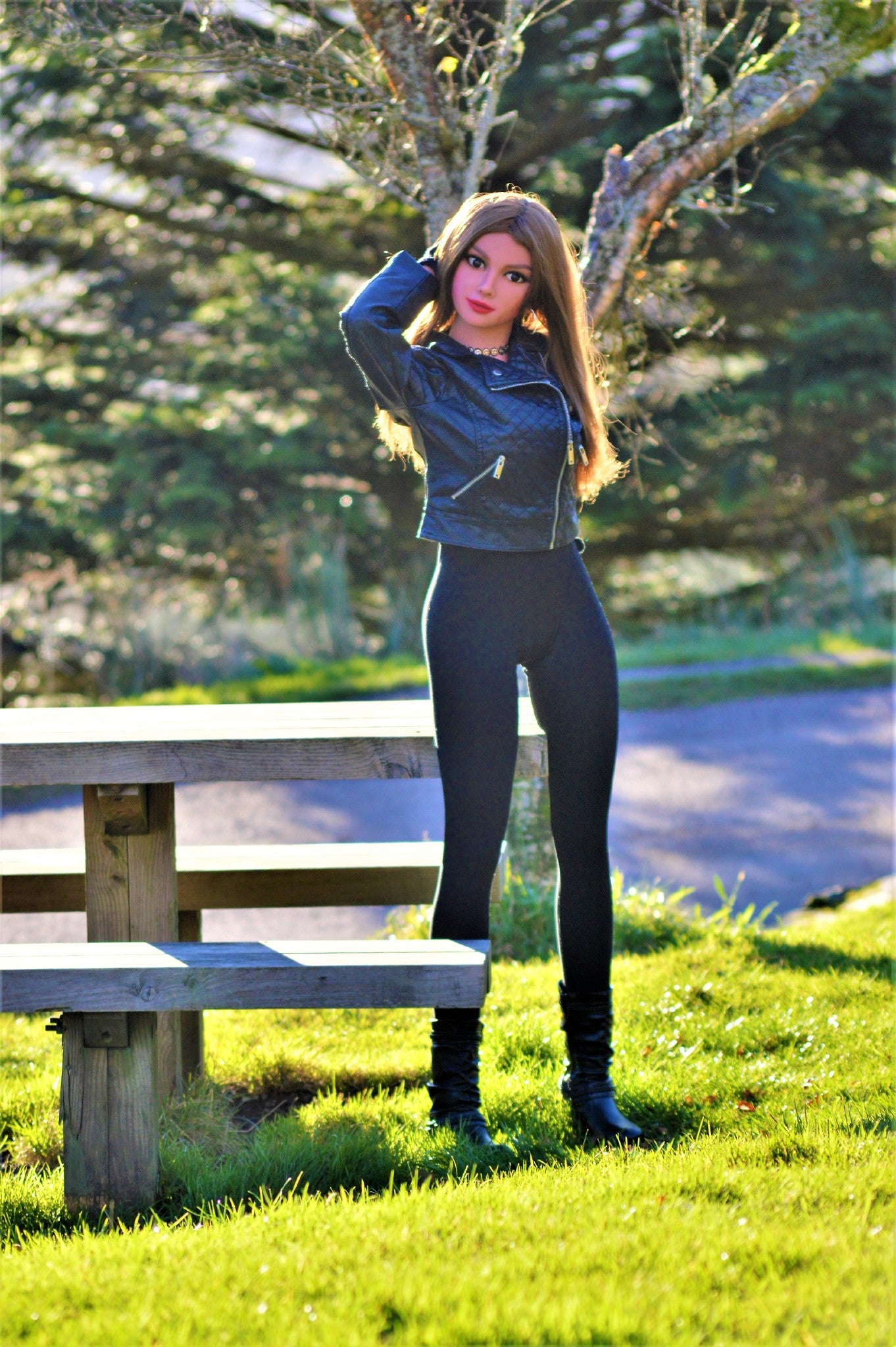 5ft/155cm C Cup TPE Sex Doll - Lilianna-Lilysuck