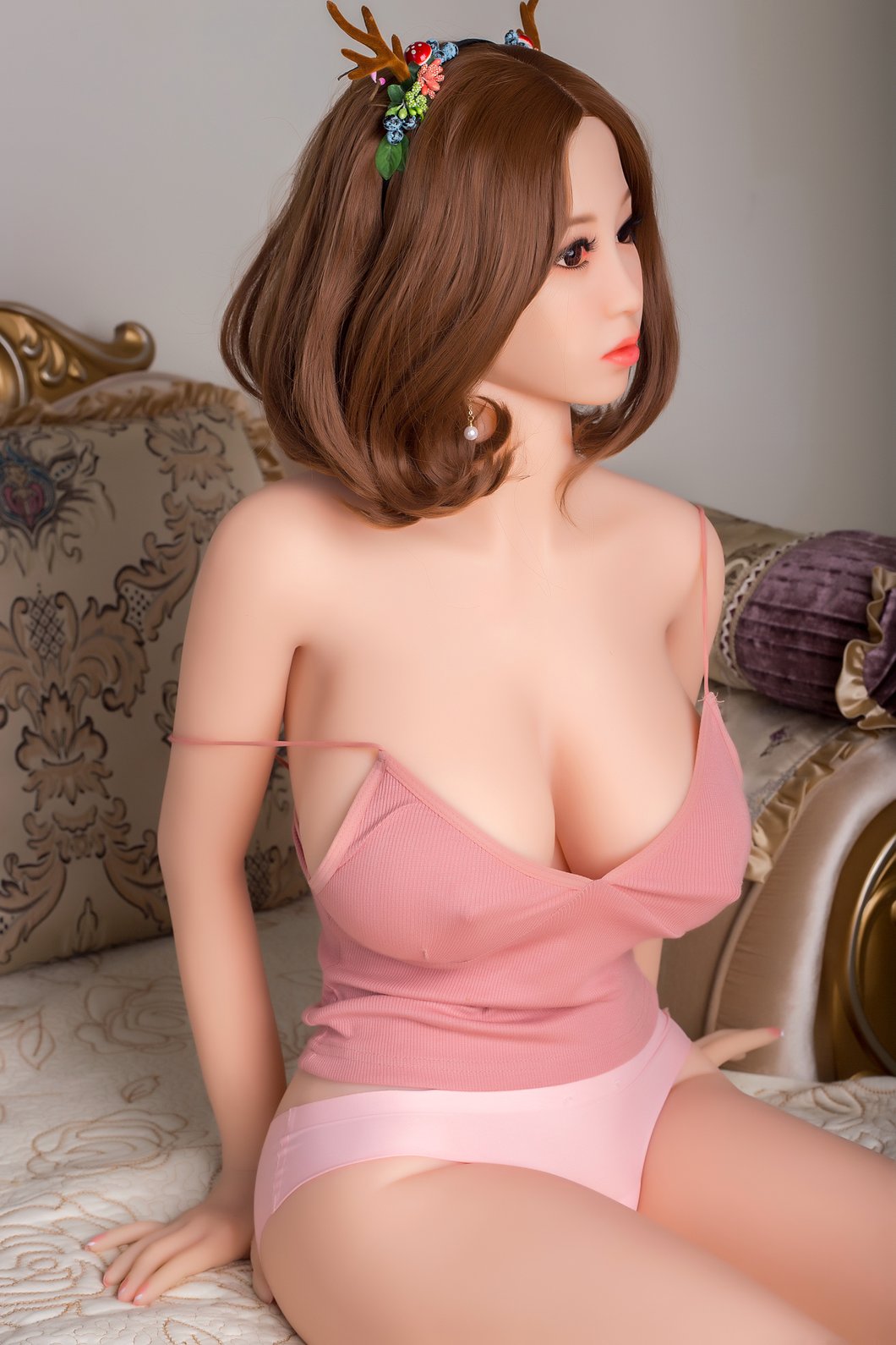 5ft28/161cm G Cup TPE Sex Doll - Lizbeth-Lilysuck